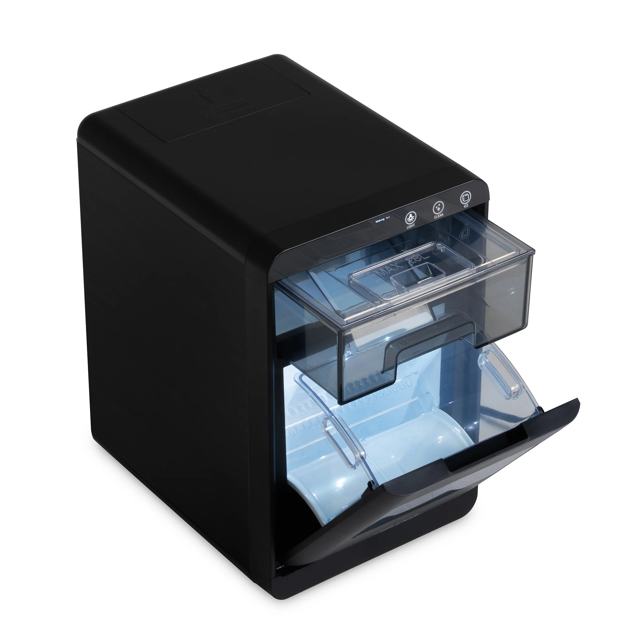 2025 Newair? Bovenblad Ijsmachine, Nugget Ijs, 44 lbs/24 uur