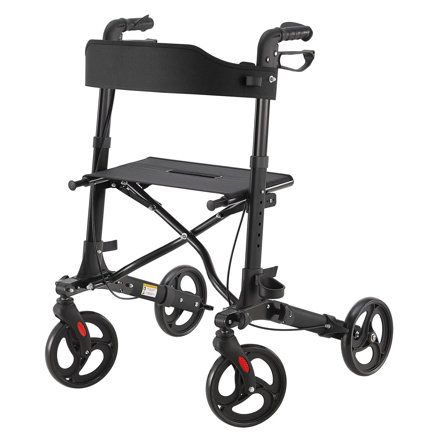 2025 Aluminium rollator Vital met zitje
