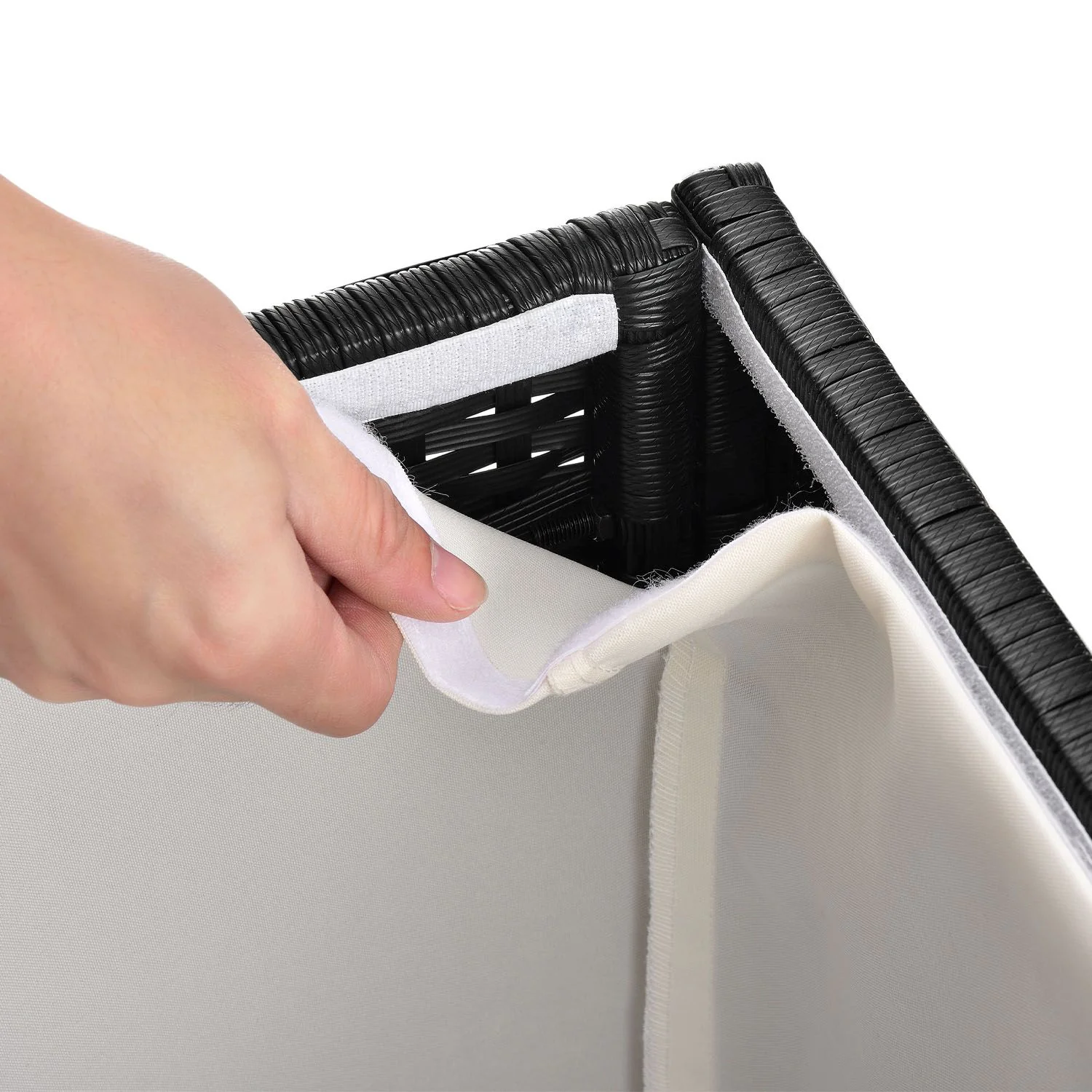 2025 Polyrattan Opbergbox Ikaria