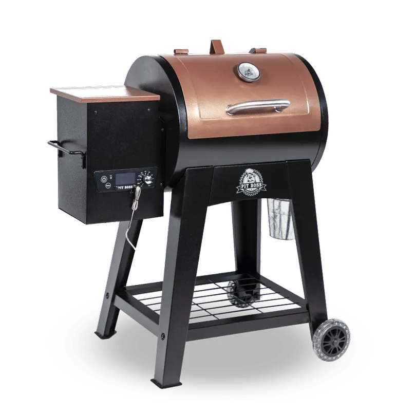 Pit Boss Lexington houtpelletgrill 540 vierkante inch met grillplaat en vleesthermometer