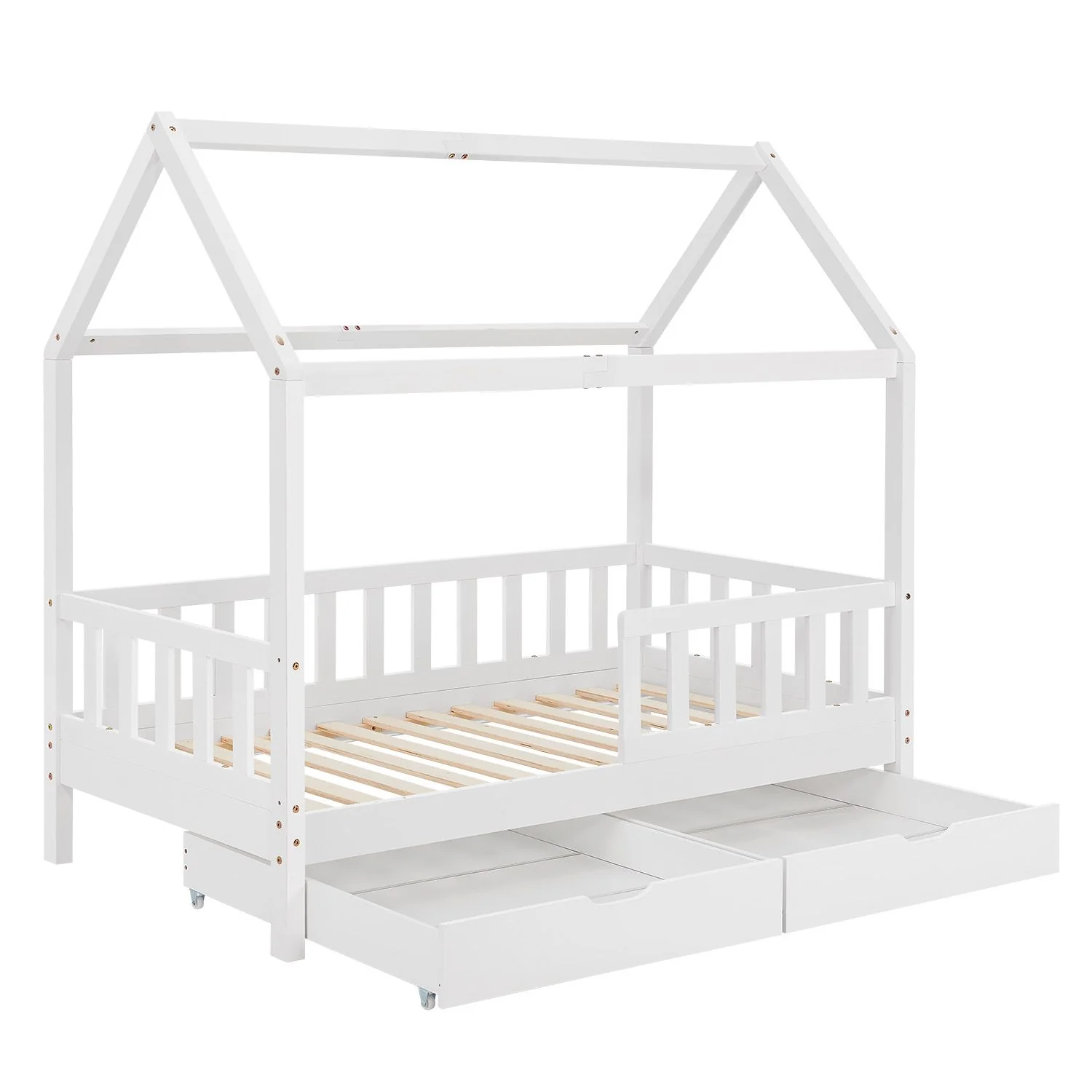2025 Kinderbed Marli 90 x 200 cm met opberglade