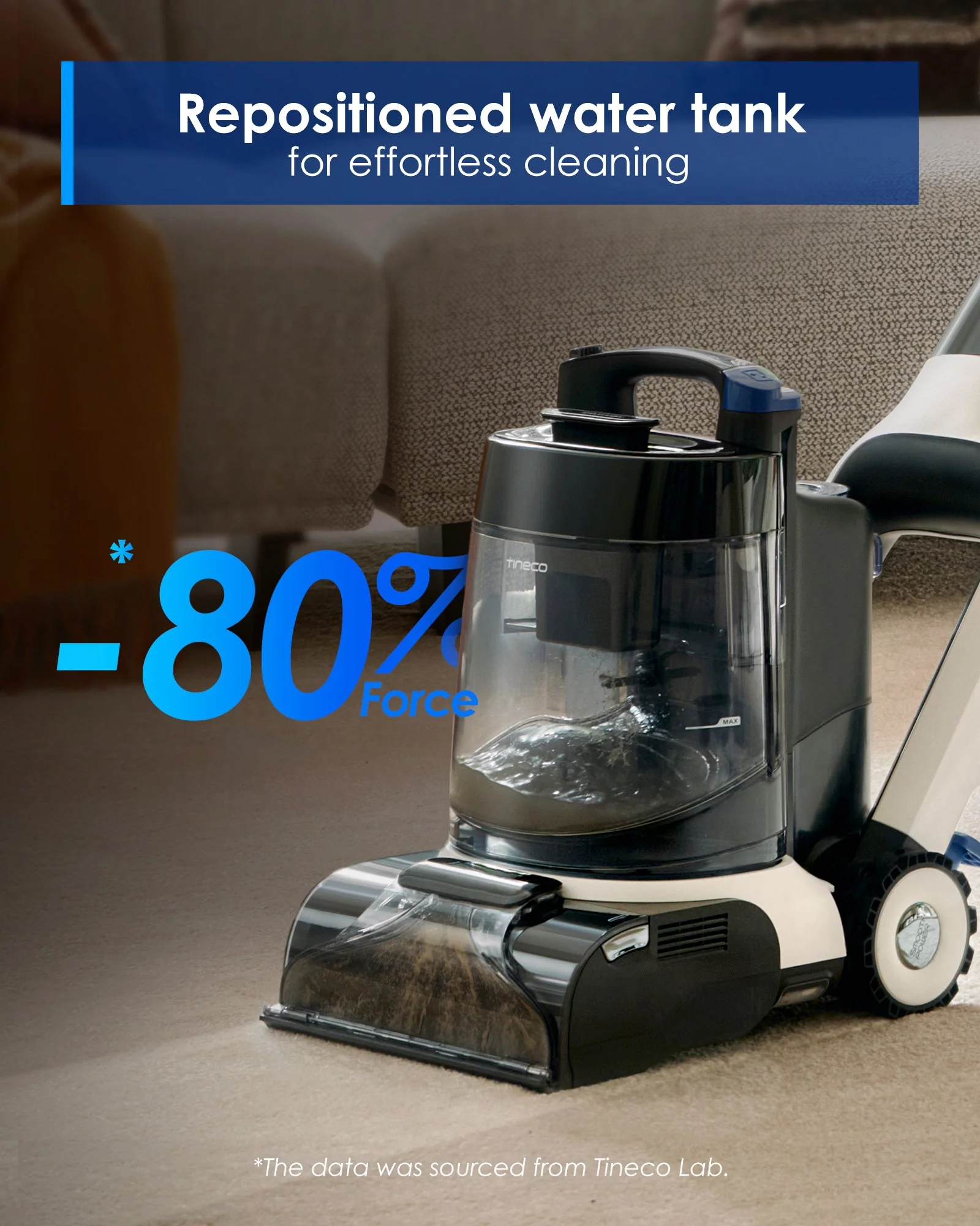 Tineco Carpet One Cruiser Vloerreiniger