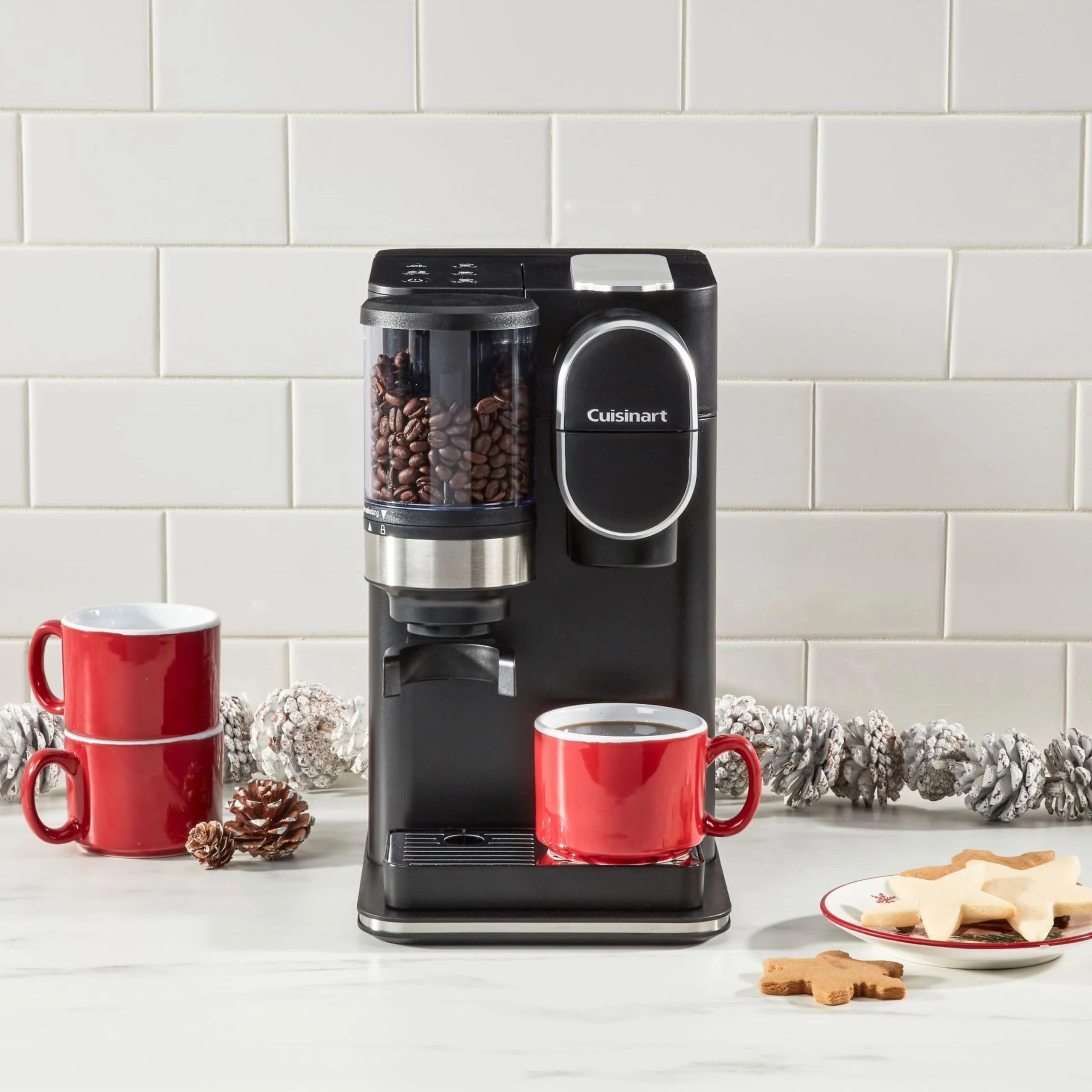 Cuisinart Single Serve Koffiezetapparaat + Koffiemolen