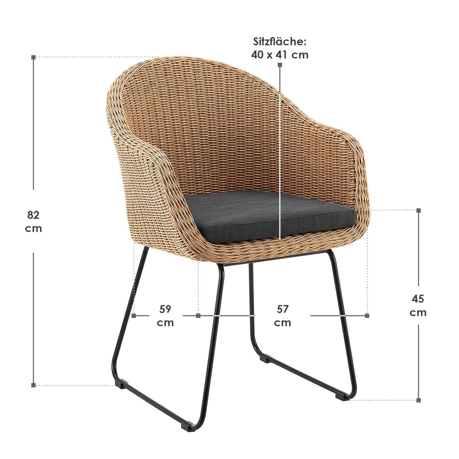 2025 Rattan Stoelen Cody