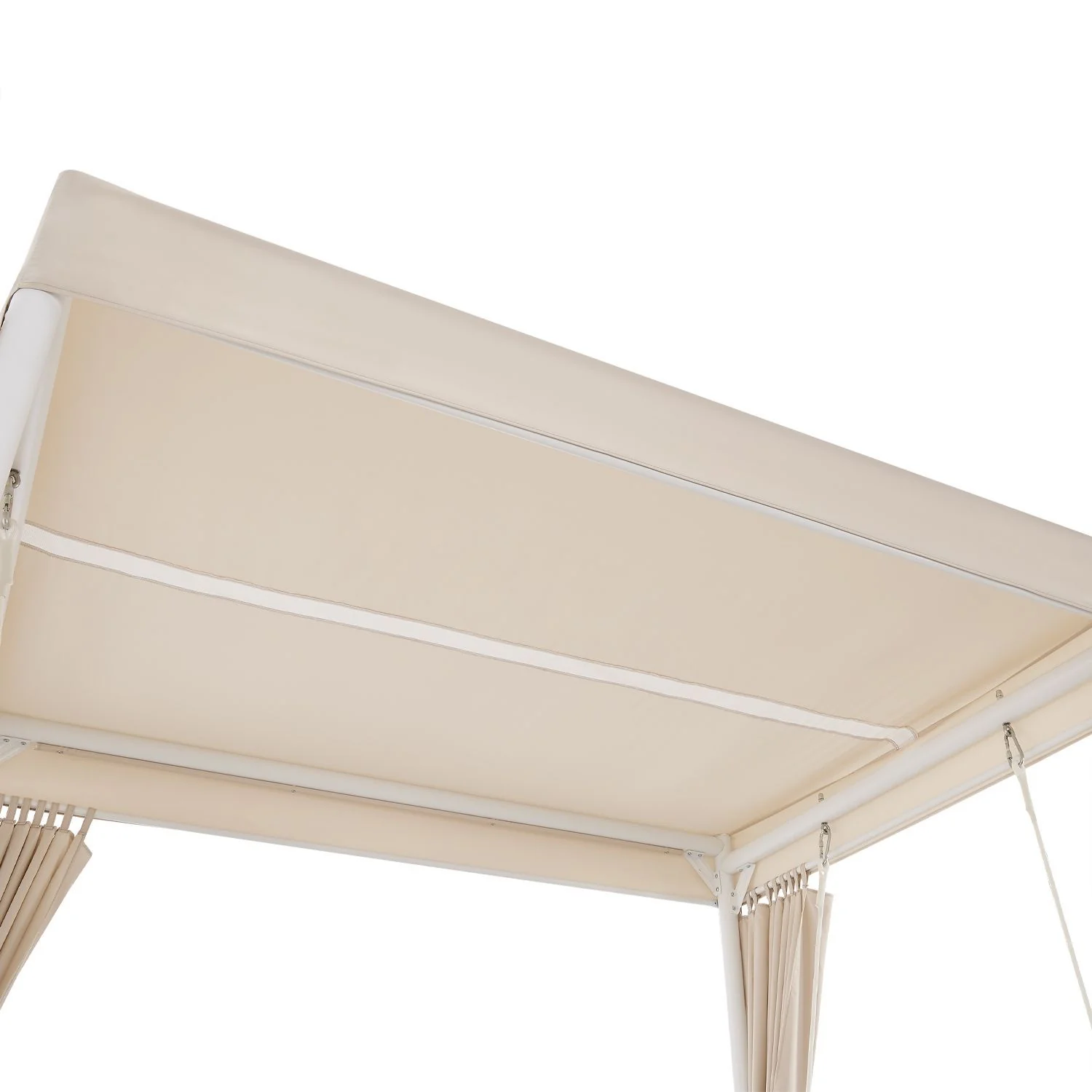 2025 Gezellige Hollywoodschommel om met 2 personen op te liggen