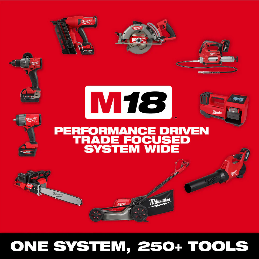 2025 Milwaukee 3016-21PS M18 FUEL 18V Paalzagen met QUIK-LOK Kit