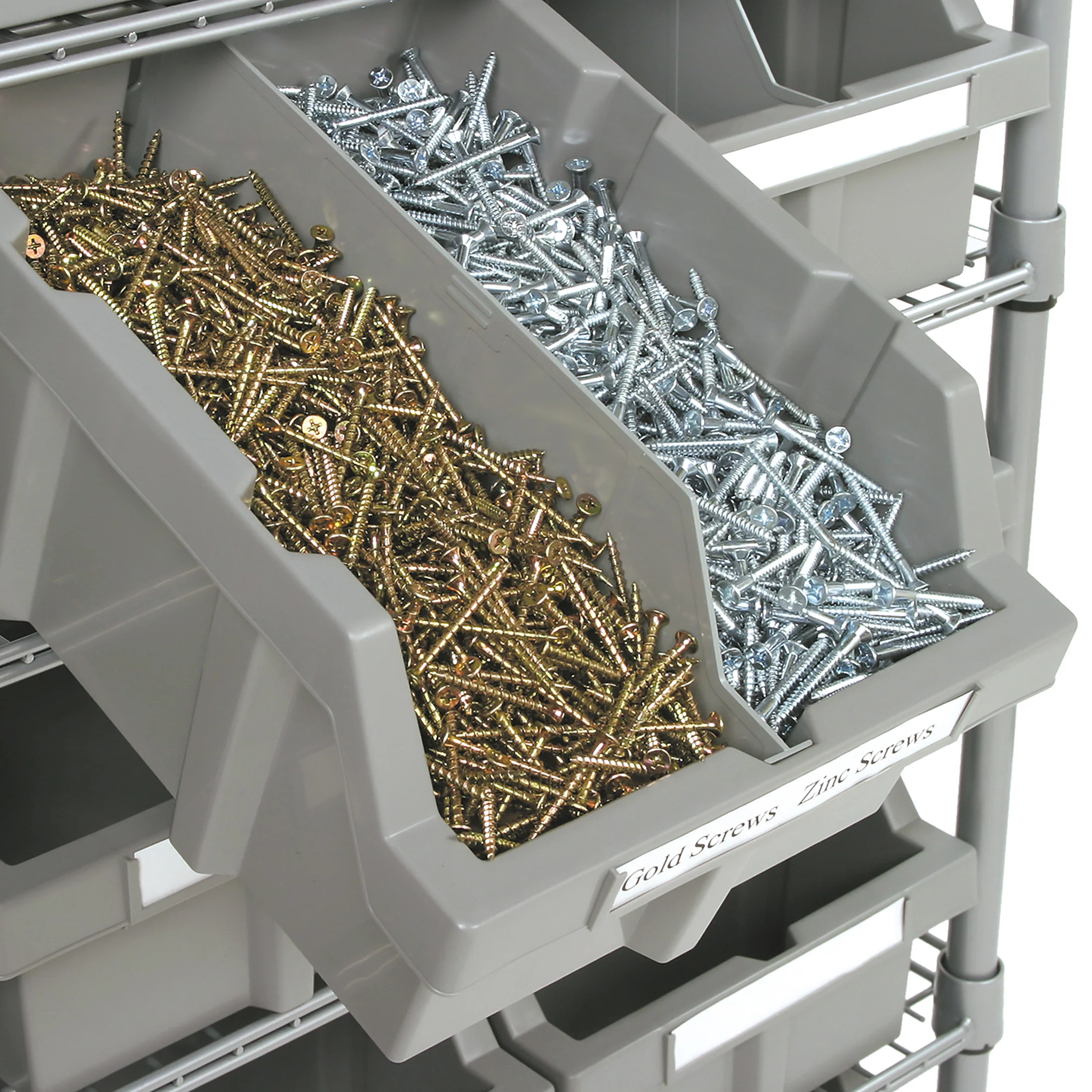 2025 NSF Rek met 7 Niveaus en 12 Bakjes