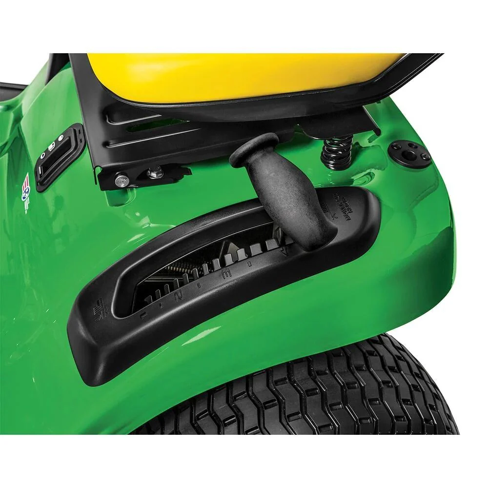 42-inch Hydrostatische Benzine Zitmaaier met 25 PK en V-twin Motor ELS