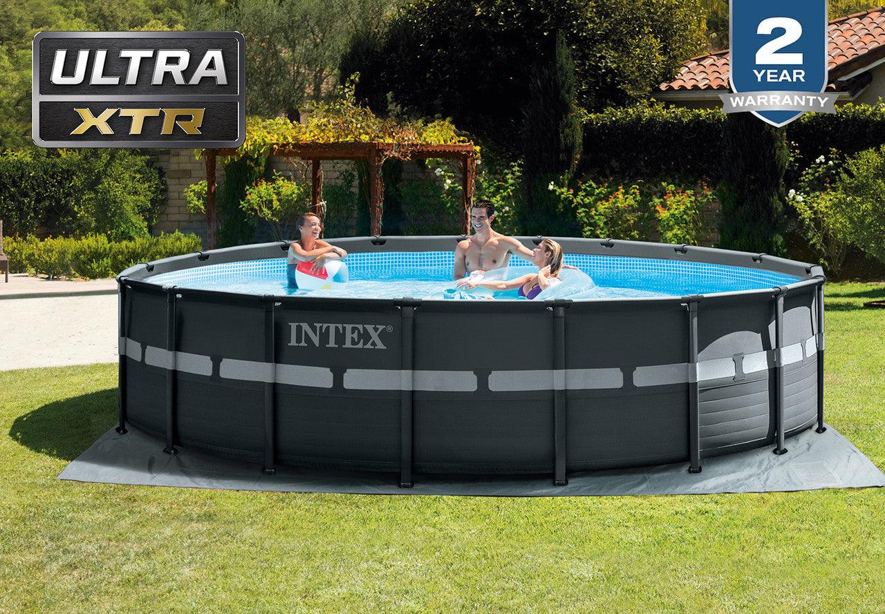 2025 Intex? Ultra XTR? Frame Rond Opzetzwembad 18 ft x 52
