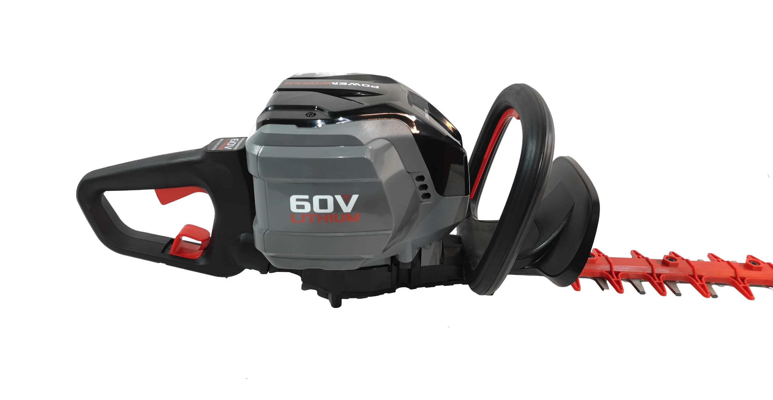 2025 Powerworks Accu-Heckenschaar PD60HT zonder accu