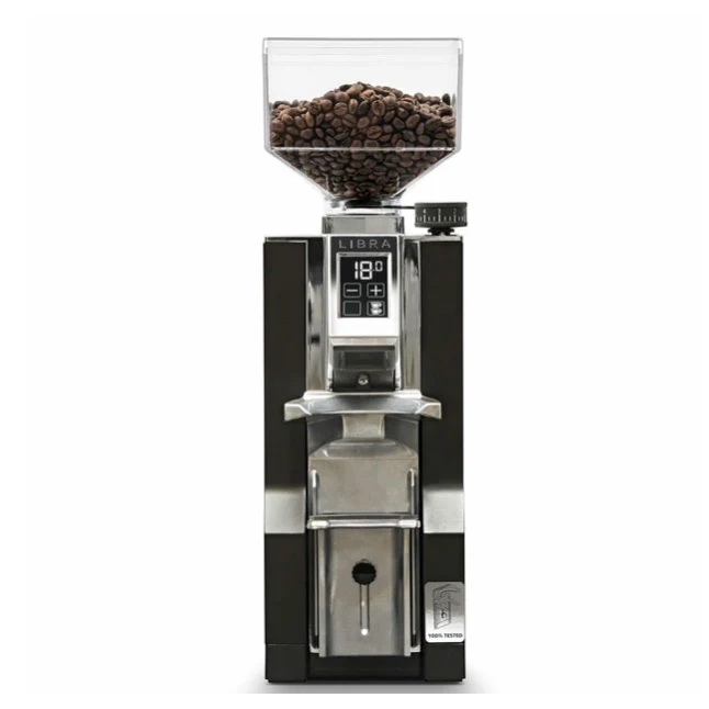 2025 Eureka Mignon Libra - Espressomolen met weegschaal