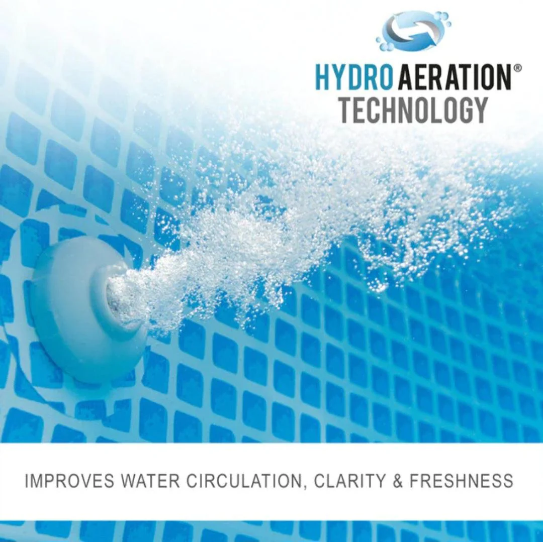 Intex Prism Frame? Ovaal Zwembad Set 16,6 x 9 voet x 48 inch Boven Grond