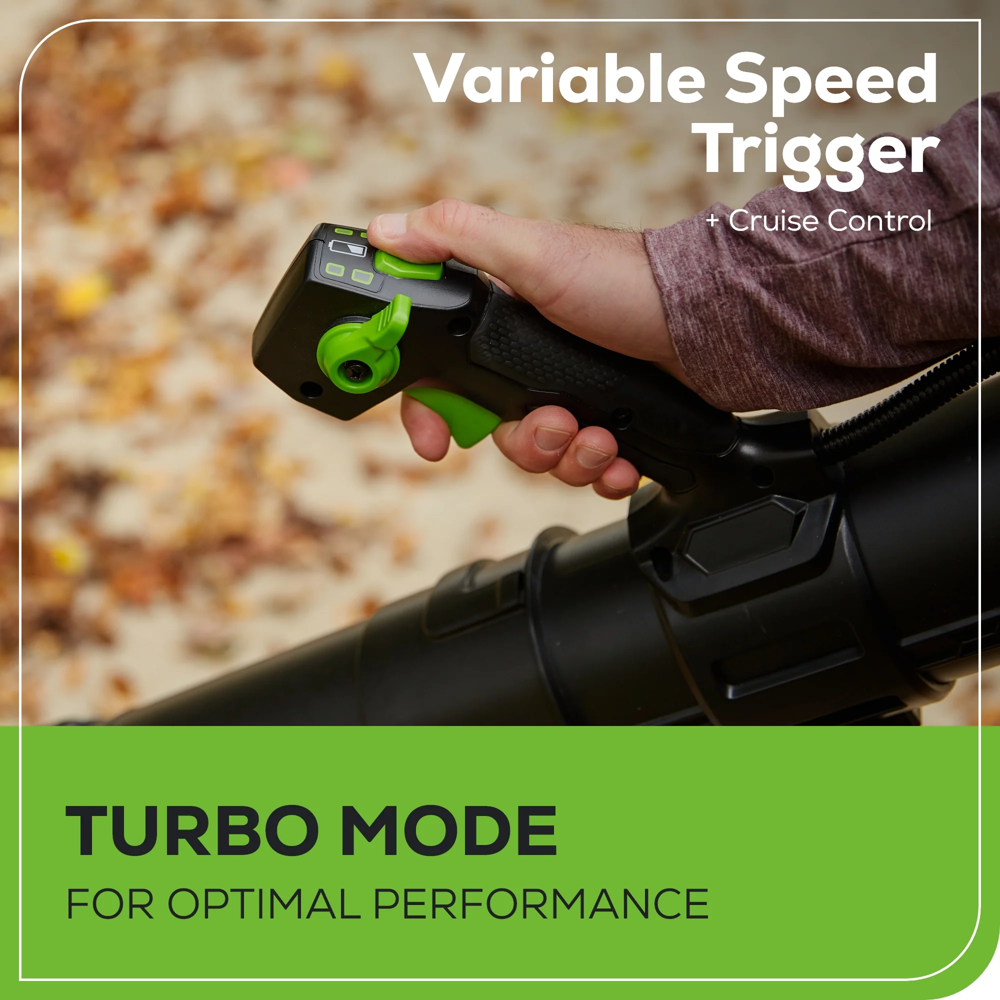 Draadloze Rugstofzuiger 80V 690 CFM met Twee (2) 4.0Ah Batterijen en Snellader met Dubbele Poort
