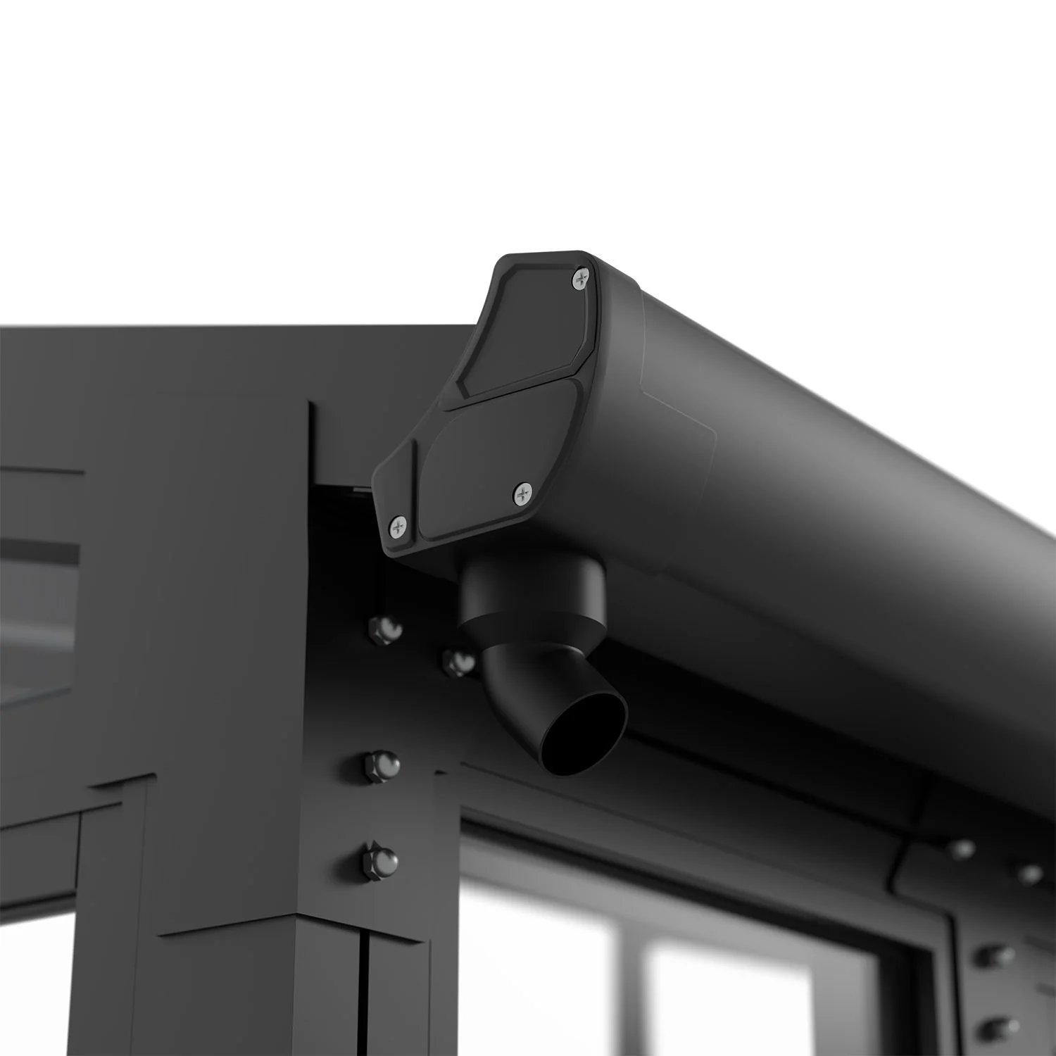 2025 Wintertuin met acrylbeglazing