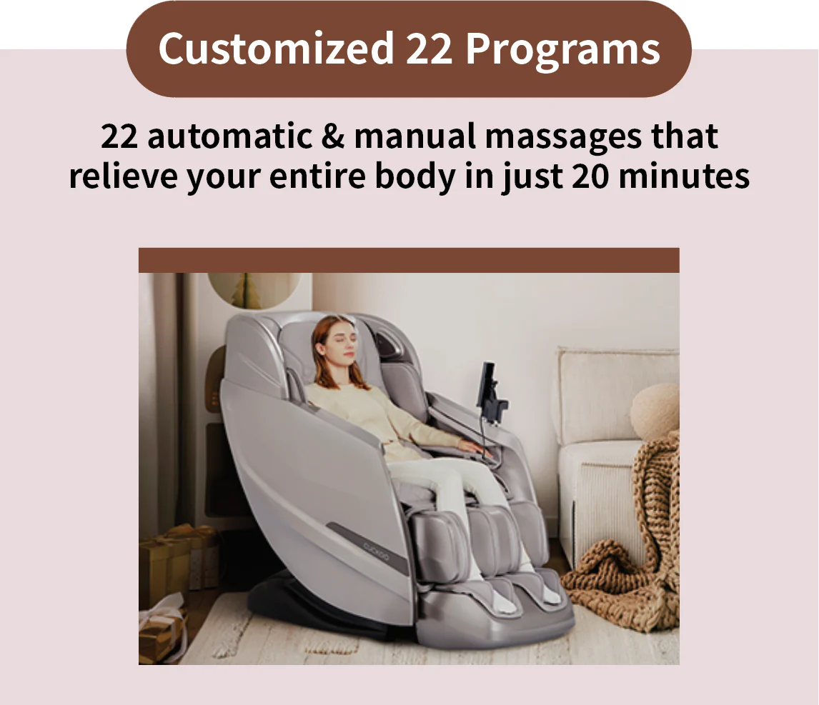 2025 4D Massagestoel Renature (CMS-E410CP)