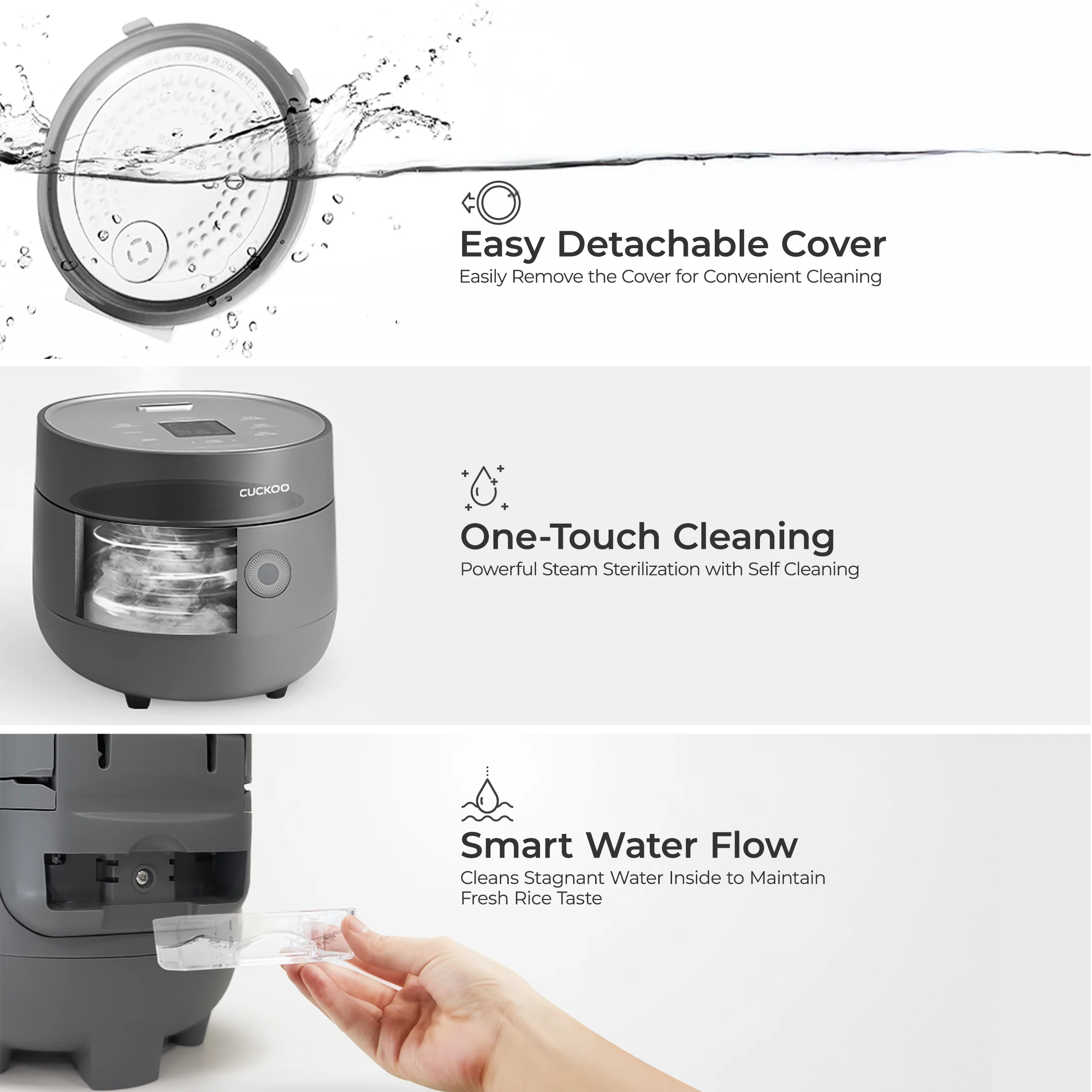 2025 3 Kopjes Micom Rijstkoker (CR-0375F)