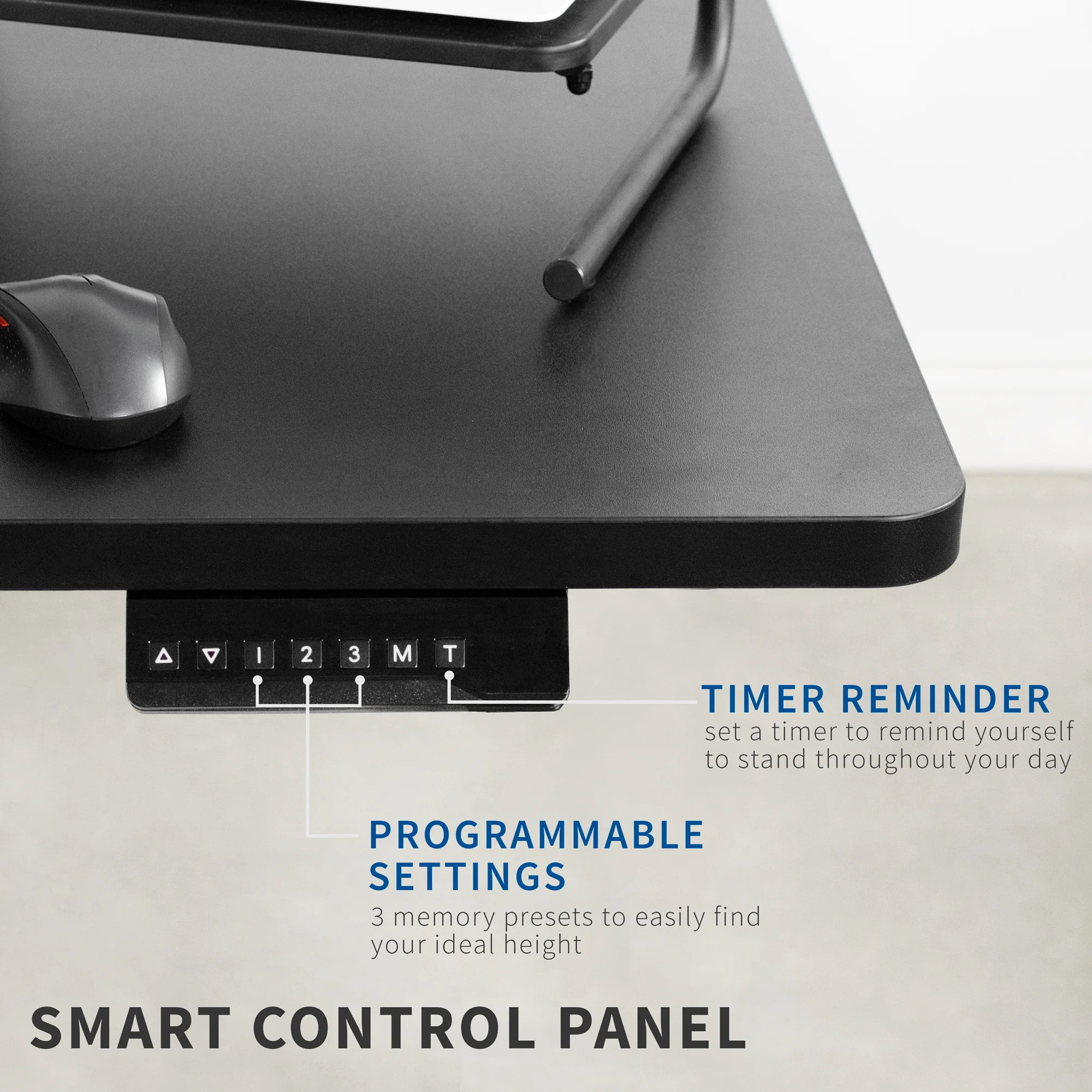 Elektrisch Verstelbaar Bureau �C Ergonomische Zit-Sta Werkstation voor Verbeterd Comfort en Productiviteit