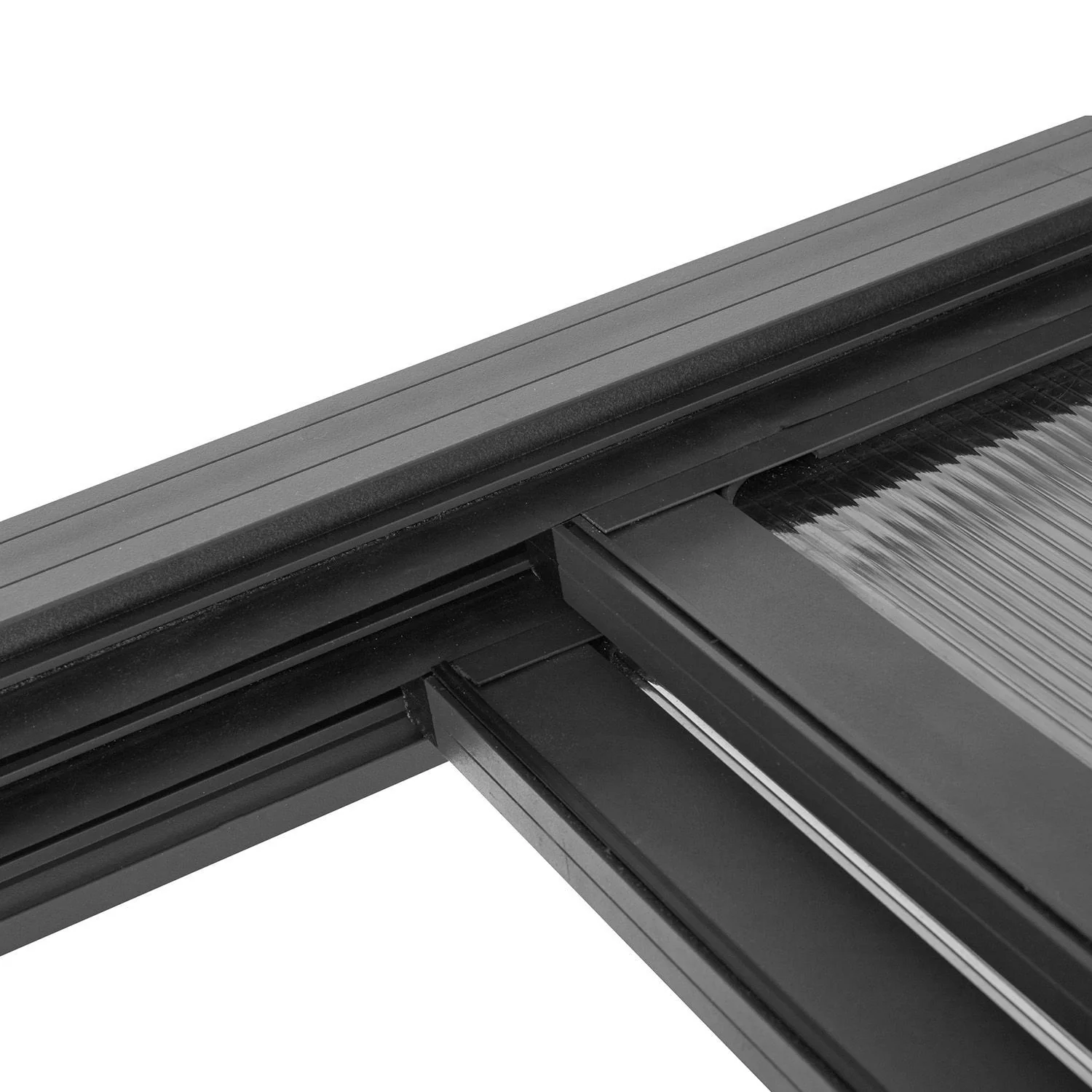 2025 Terrassendach Jakarta mit Polycarbonatplatten �C Terrasoverkapping Jakarta met Polycarbonaatplaten