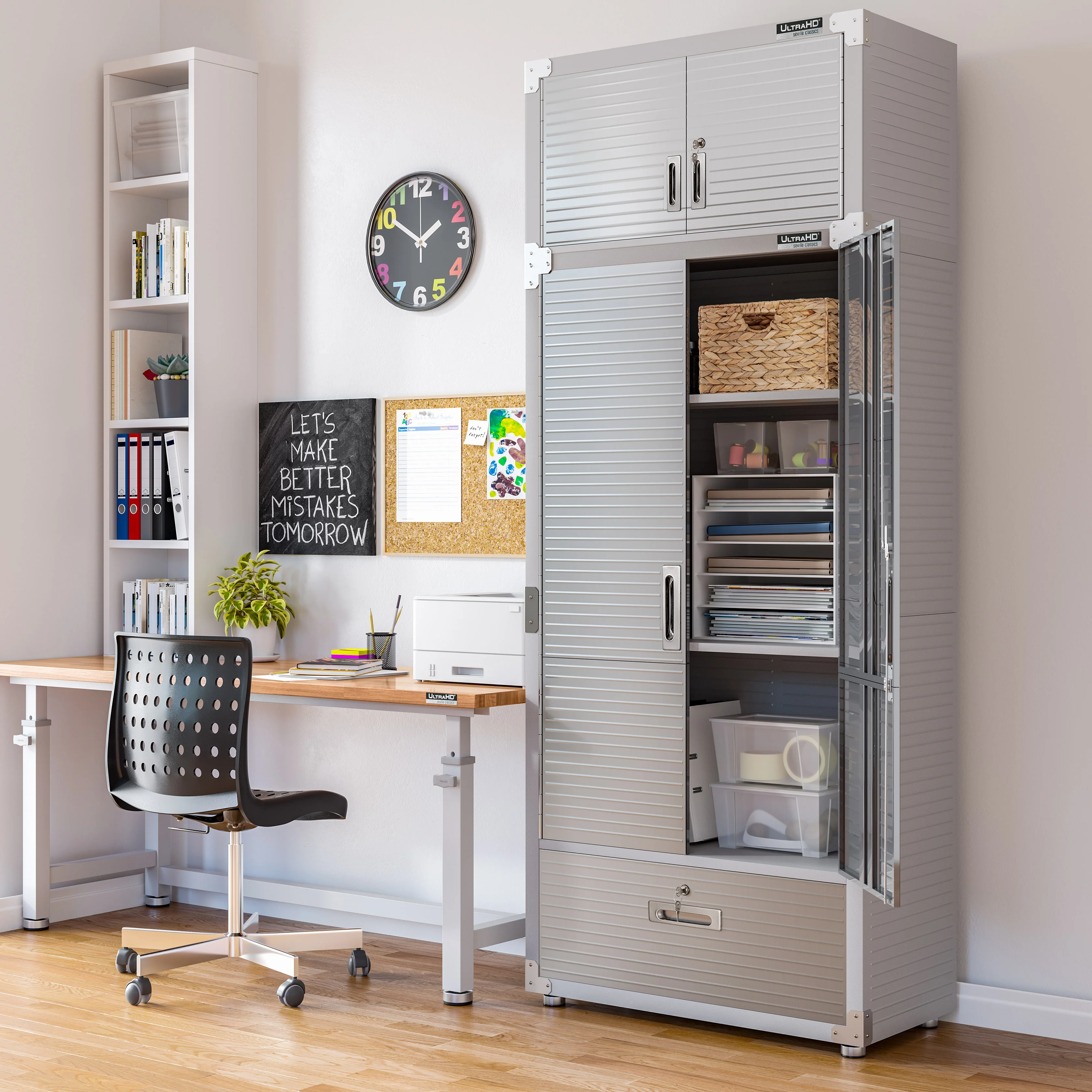 2025 UltraHD? Opslagkast met Onderlaadeurs