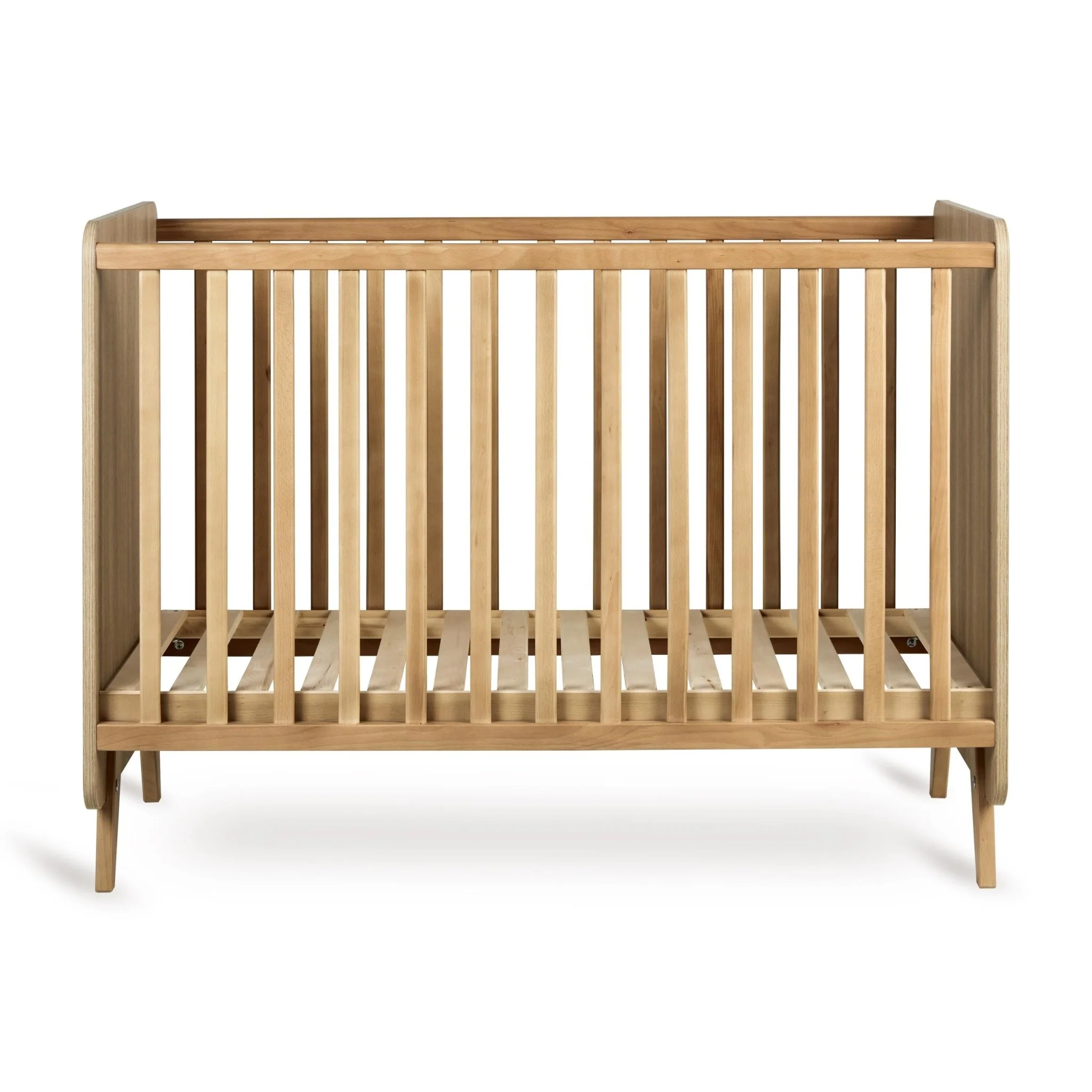 2025 Quax Babybed Loft Collectie �C Naturel | Scandinavisch design | Verstelbaar in 3 hoogtes | FSC-gecertificeerd | Inclusief lattenbodem, zonder matras