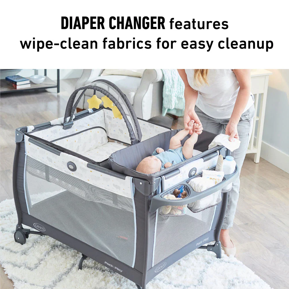 Graco Pack ��n Play? Anywhere Dreamer? Reiswieg