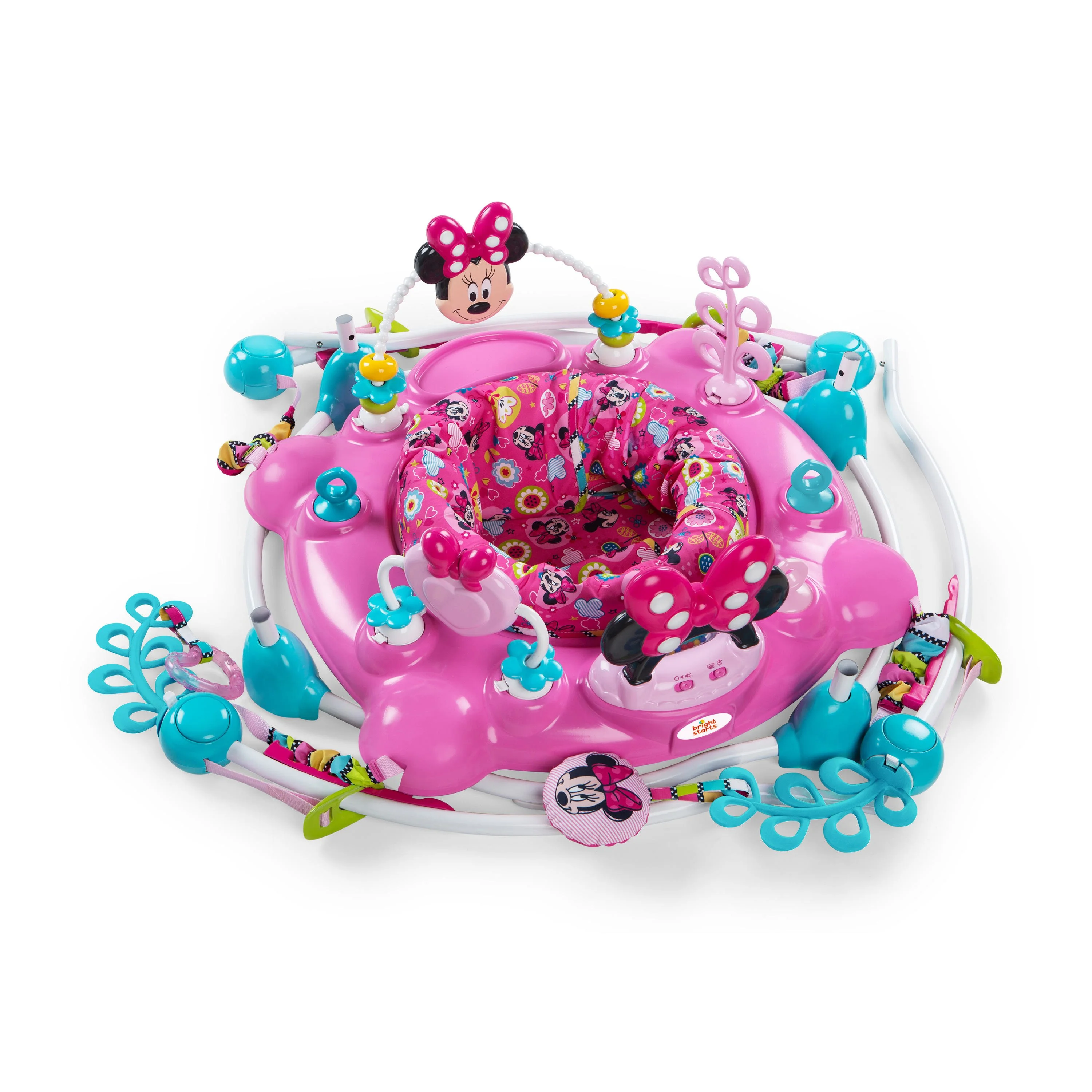 Disney Minnie Mouse Looptrainer met lichtjes en melodie?n voor baby's vanaf 6 maanden