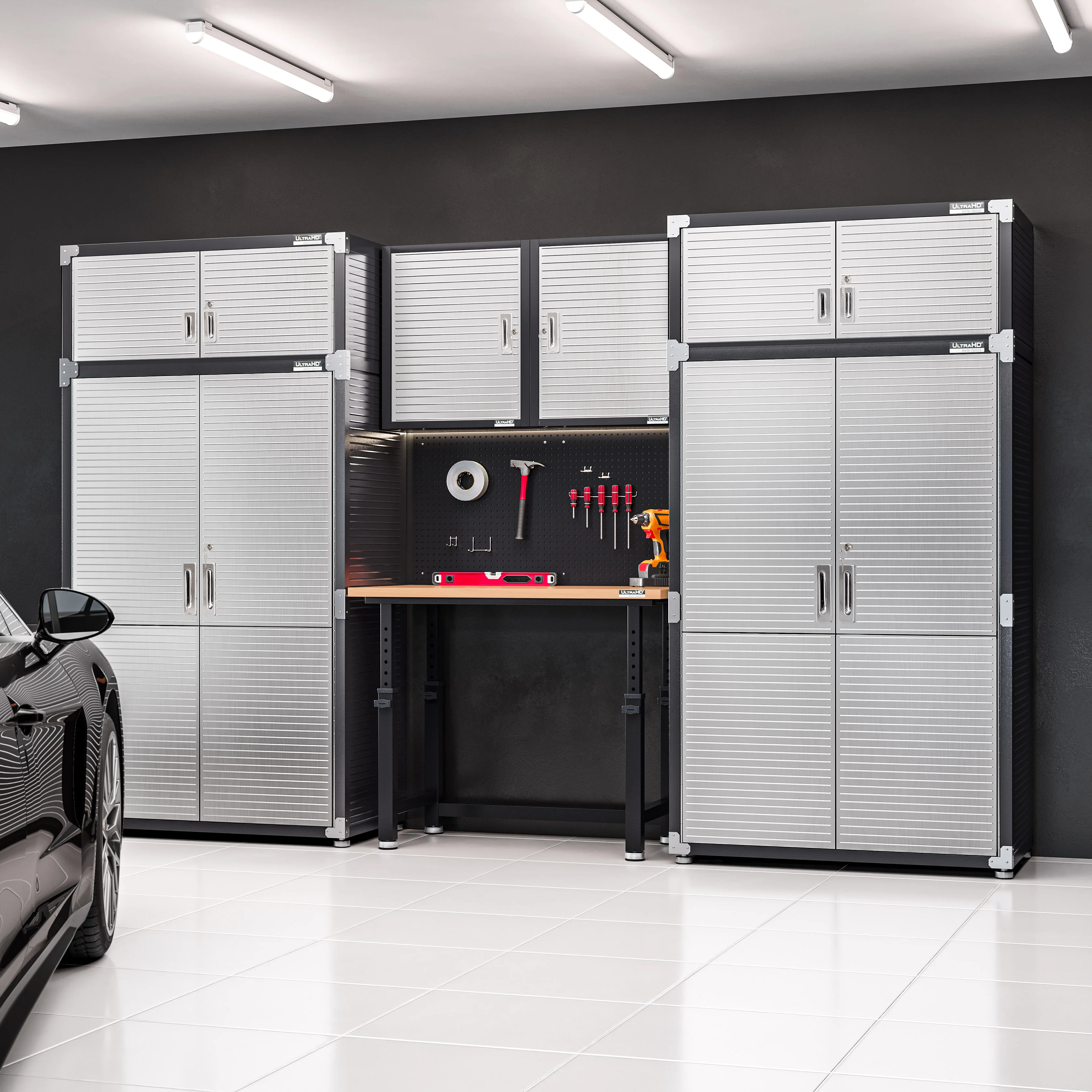 2025 UltraHD? Stapelbare Bovenkast