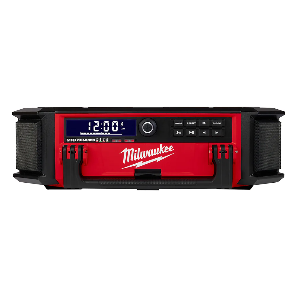 2025 Milwaukee 2950-20 Radio Bluetooth 18V voor de Werkplek - Alleen Gereedschap