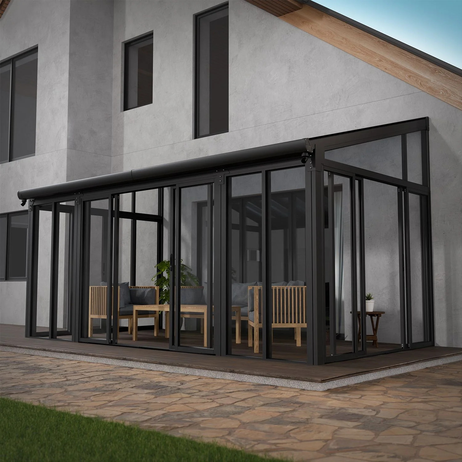 2025 Wintertuin met acrylbeglazing