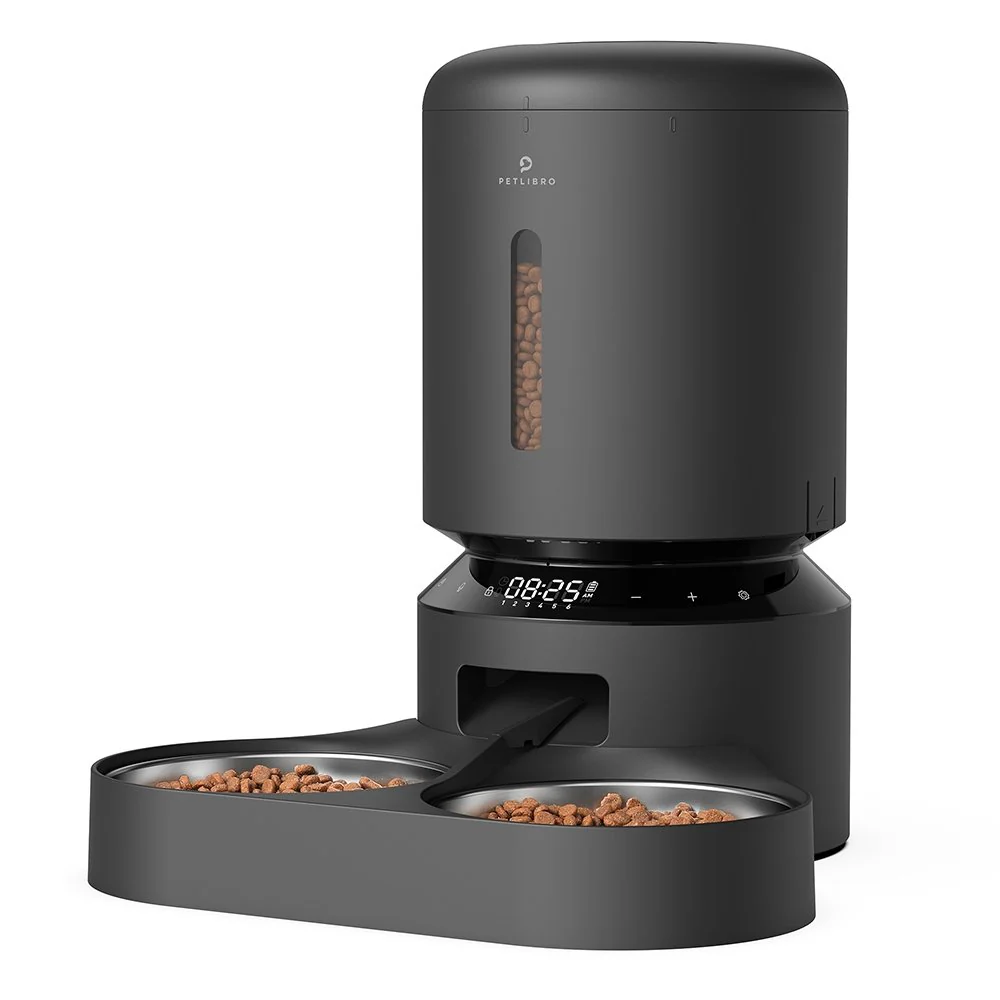 2025 PETLIBRO Dubbele Automatische Voederbak met Schalen