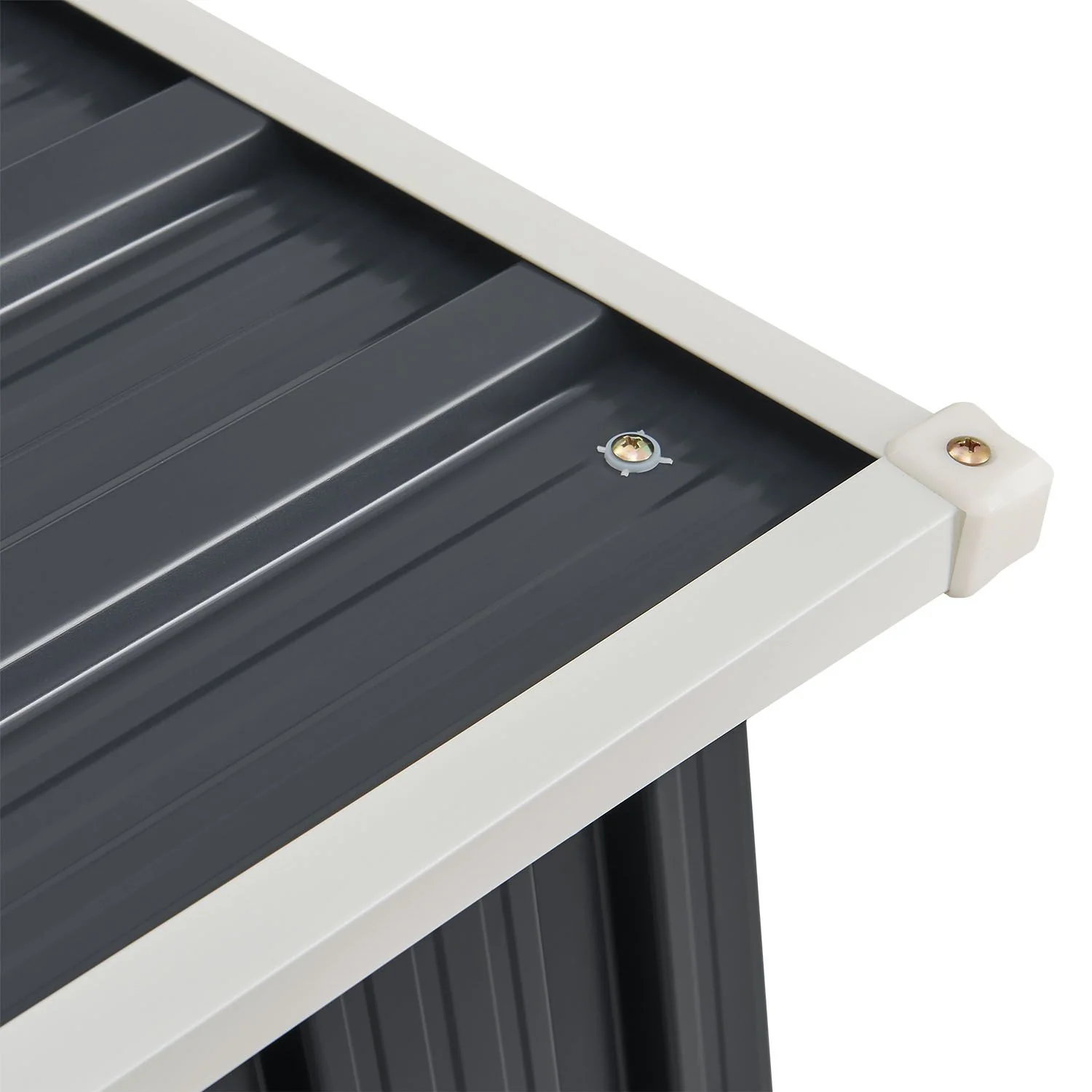 2025 Metalen Tuinhuis S met Schuindak