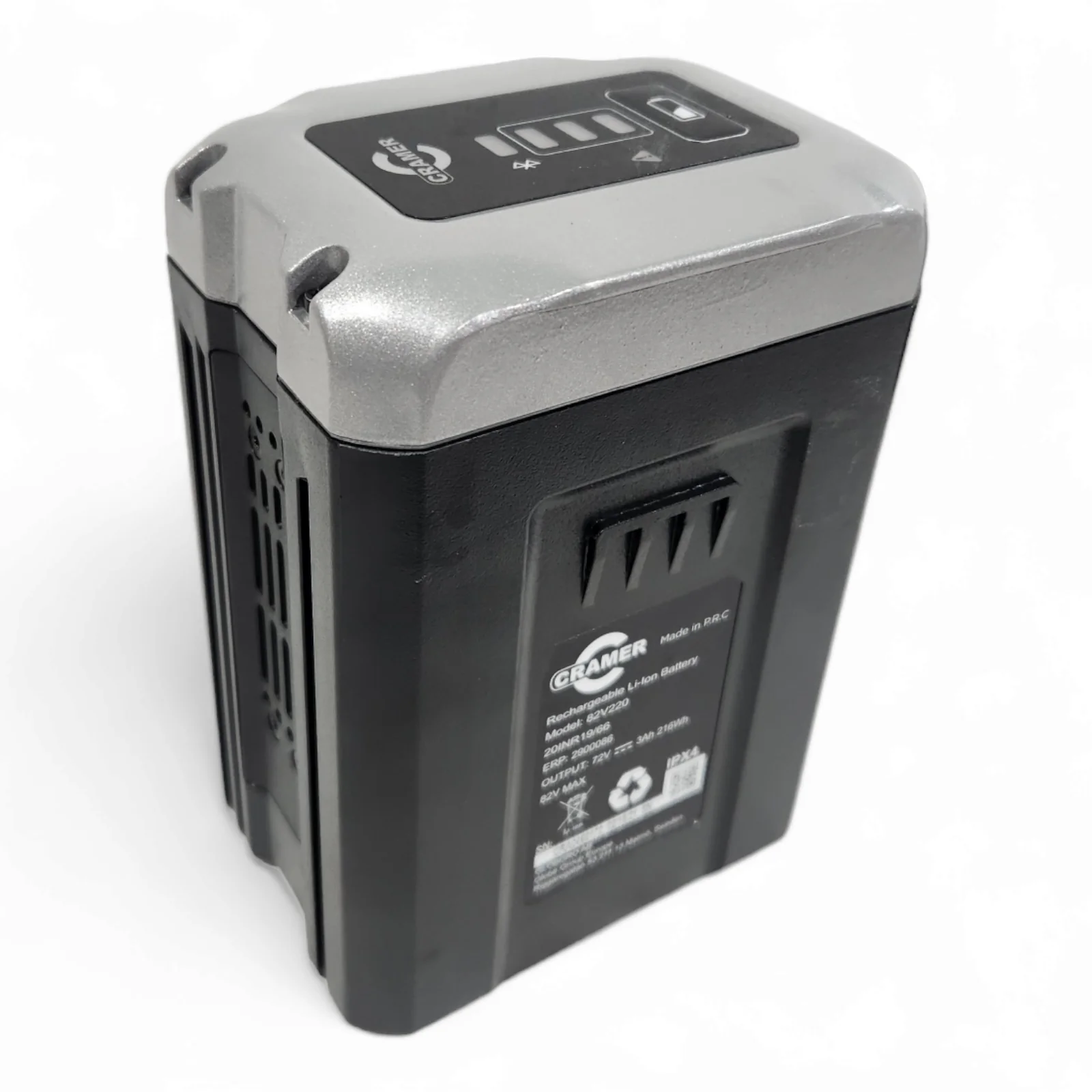 2025 Cramer 82LMS46 Accu Grasmaaier 46 cm Mulchmaaier inclusief Accu 82V 3Ah en Oplader