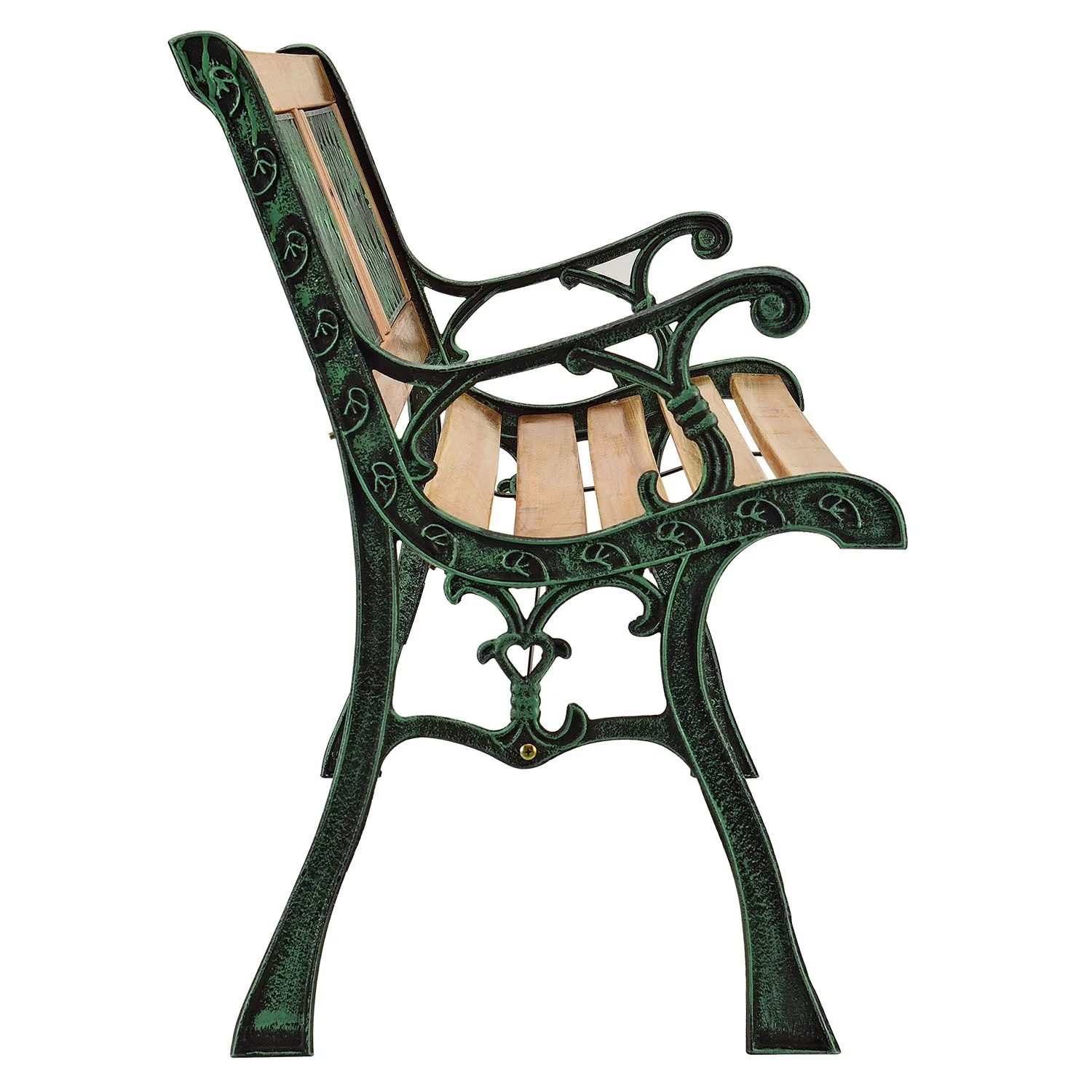 2025 Vintage tuinbank Sanremo van hout en gietijzer