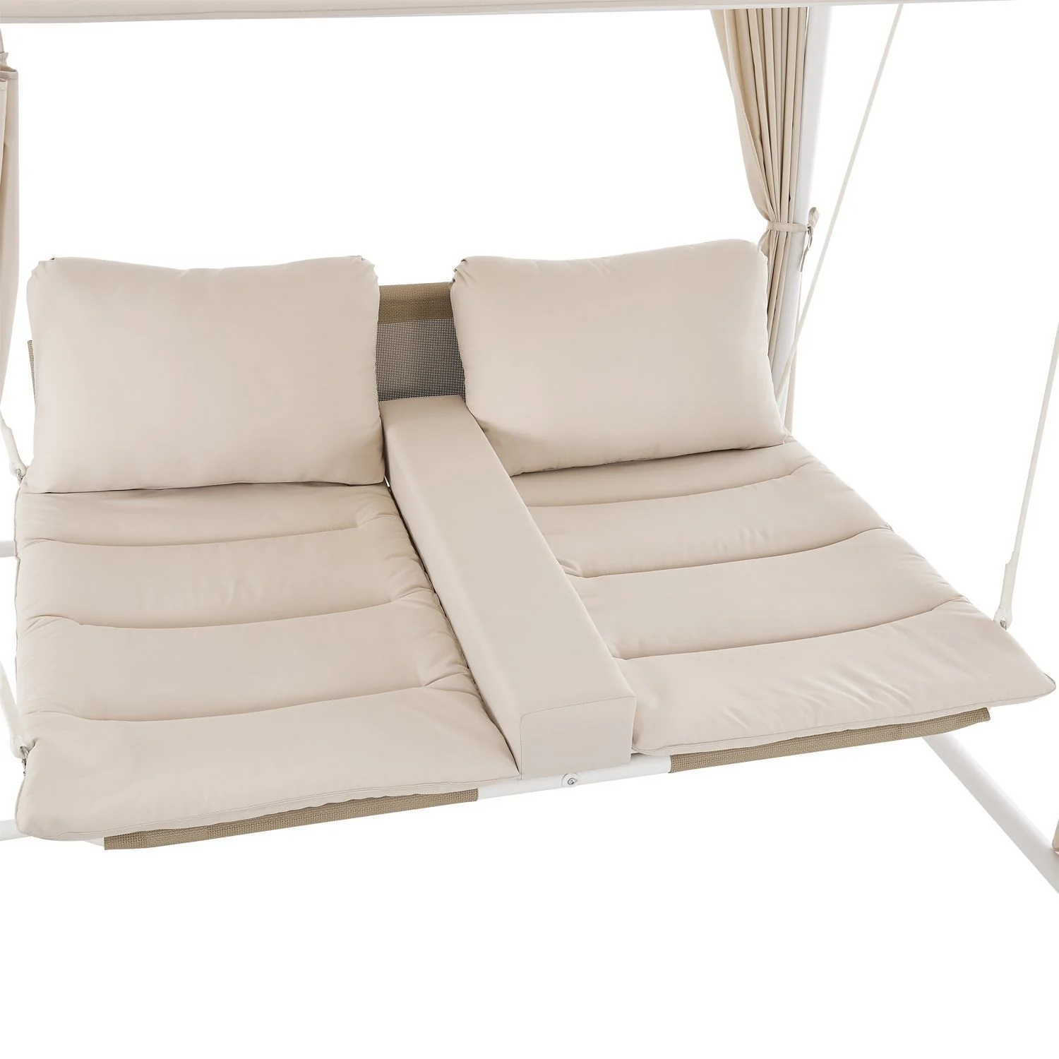 2025 Gezellige Hollywoodschommel om met 2 personen op te liggen