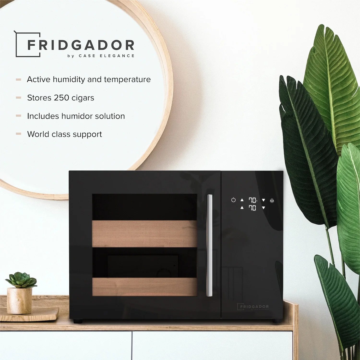 2025 Fridgador - Elektrische Humidor