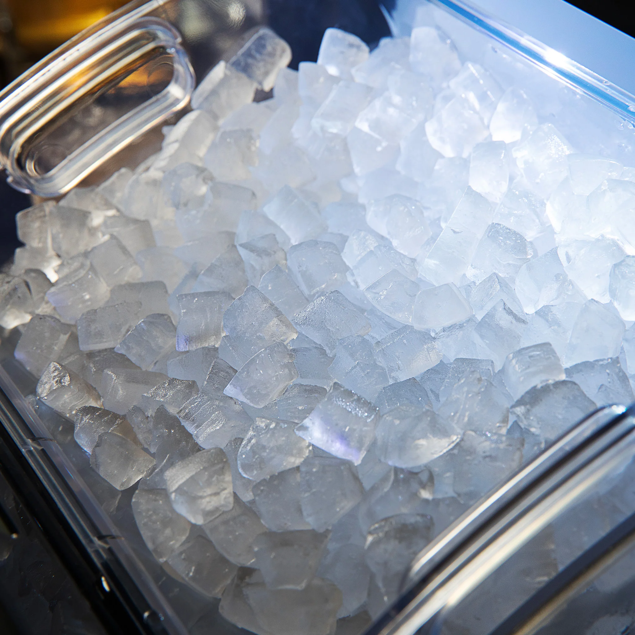 2025 Newair? Bovenblad Ijsmachine, Nugget Ijs, 44 lbs/24 uur