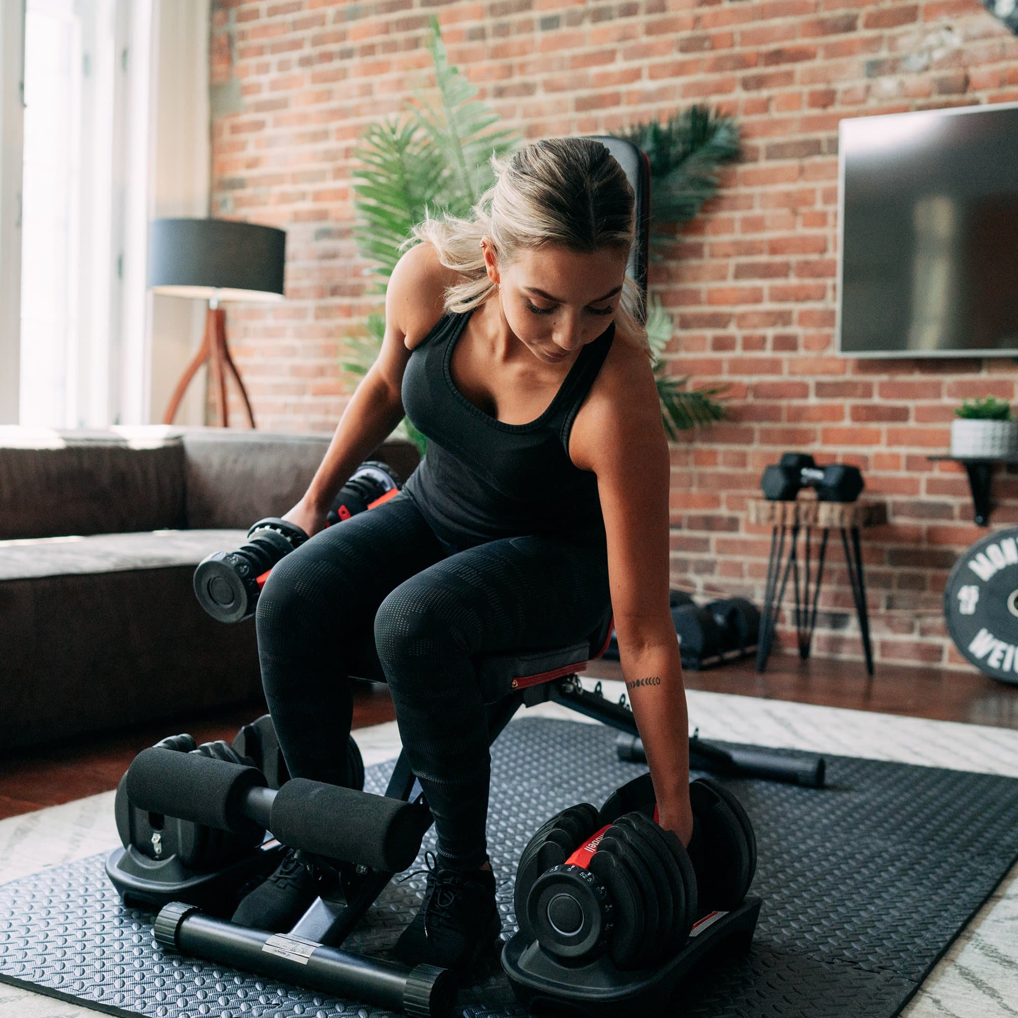 2025 Verstelbare Trainingsbank Montreal Weights met 6 Rugleuningposities en Opvouwbaar Ontwerp