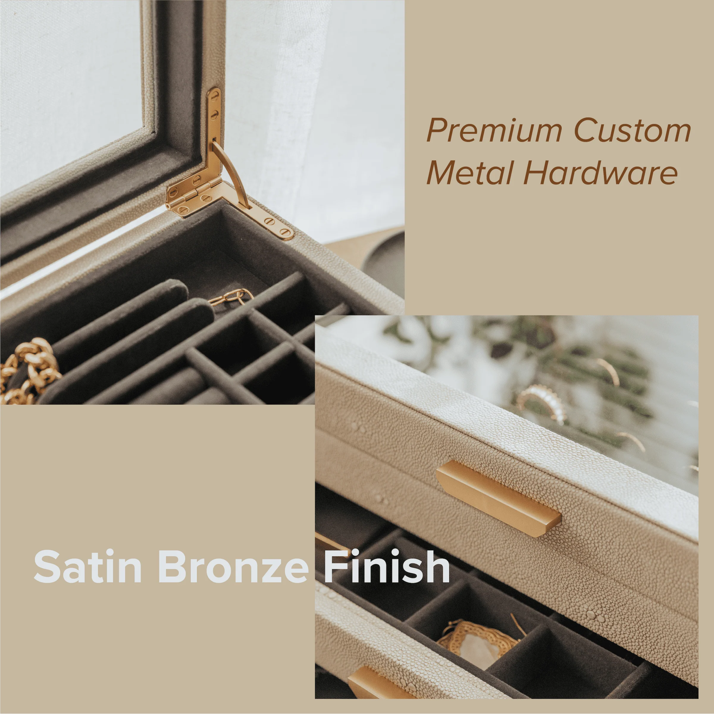 2025 Grote Juwelen Doos Sasha