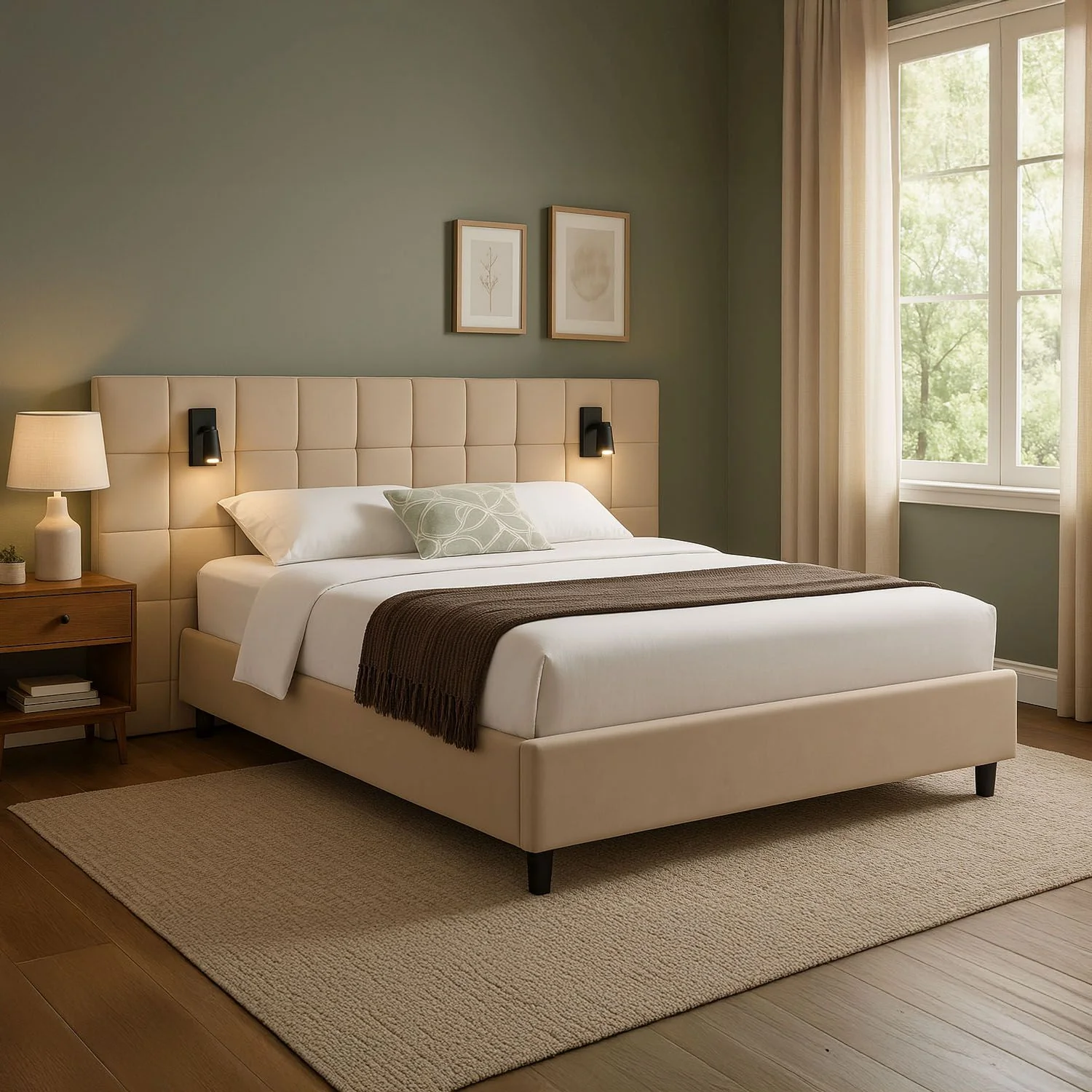 2025 Velvet Boxspringbed Luzano