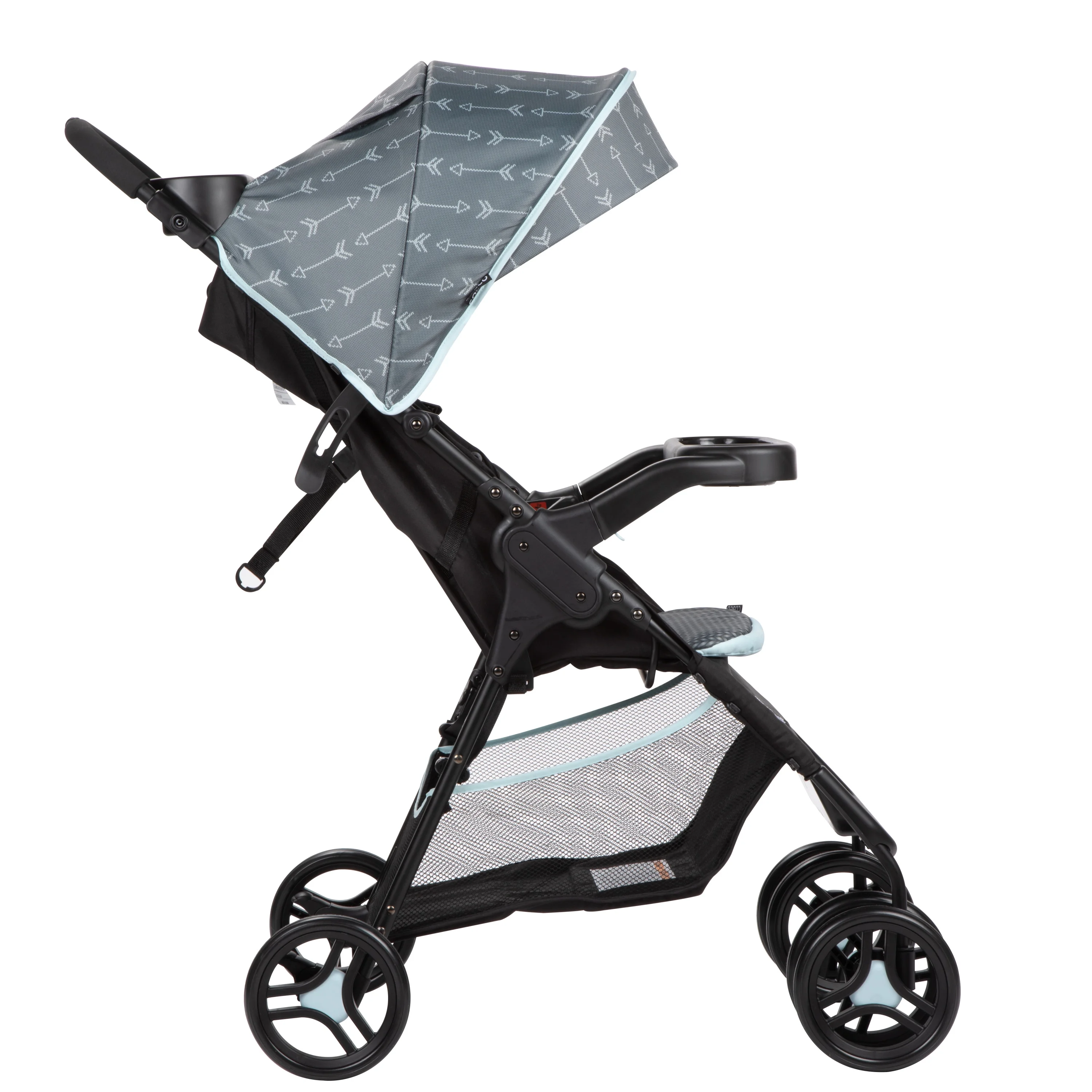 2025 Cosco Kids Lift & Stroll DX Reissysteem, grijze pijlen, voor peuters, unisex