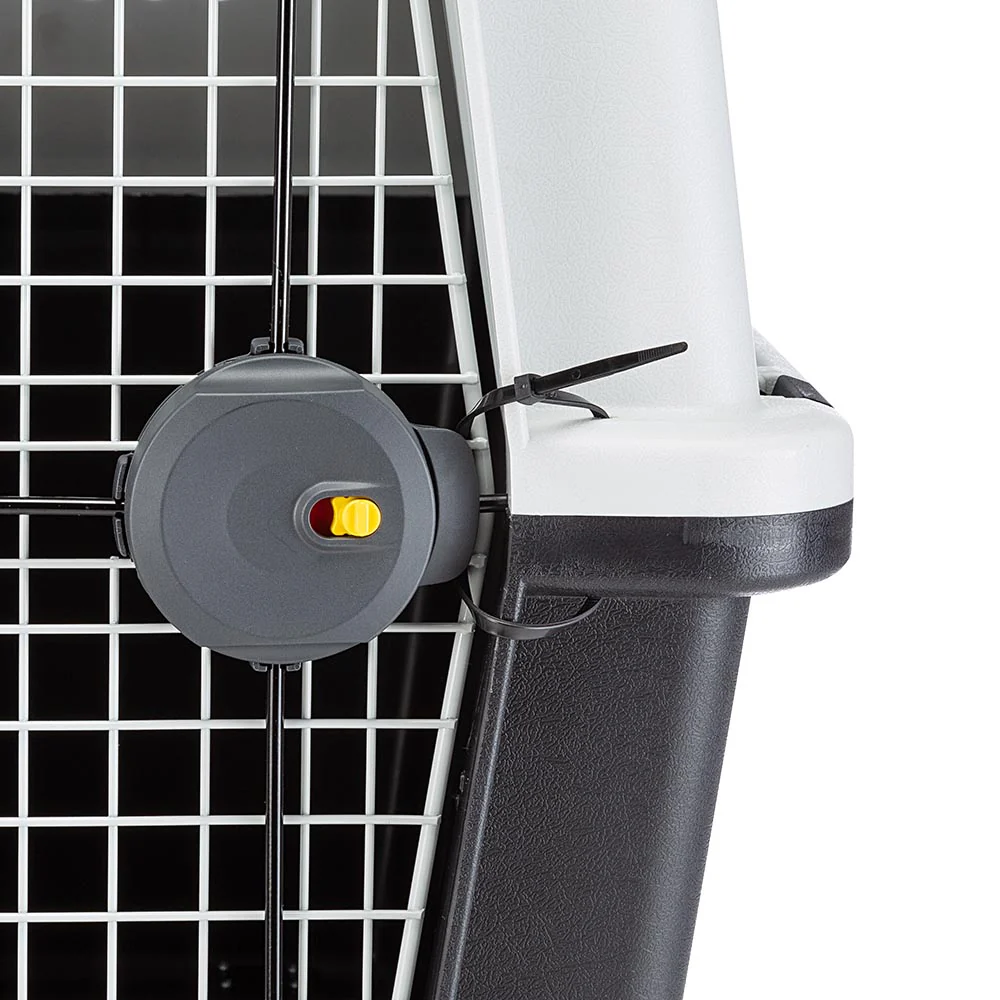 2025 Atlas huisdierentransporter �C veilig, geventileerd, met veiligheidsslot. Voor auto, trein, boot & vliegtuig. Optioneel: wielen en netset. IATA-conform.