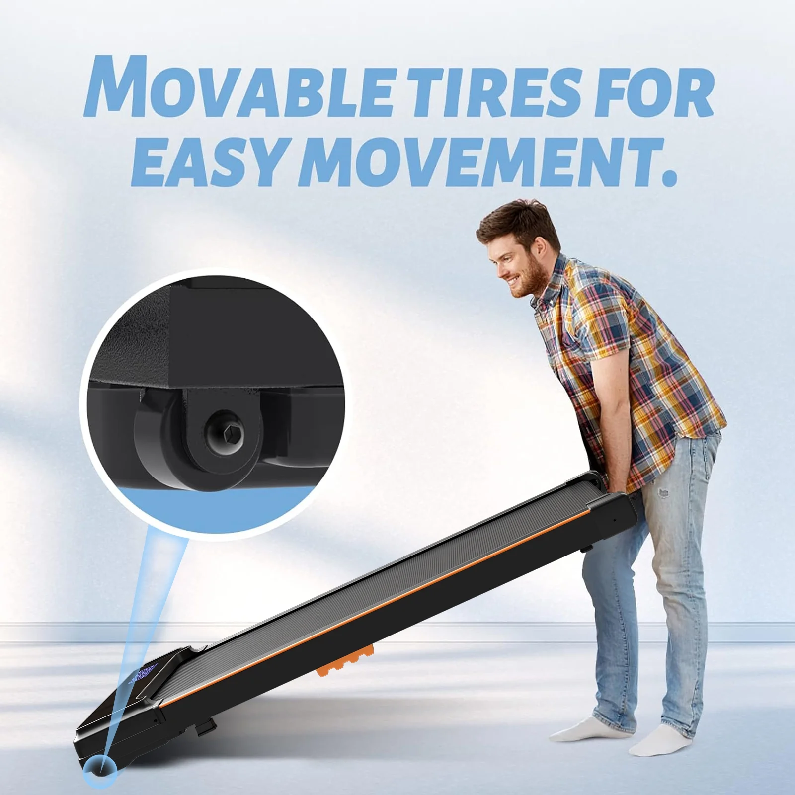 2025 CoolHut loopband onder het bureau, opvouwbare 2-in-1 loopband, draagbaar voor wandelen, joggen en gebruik op kantoor thuis, stille 2,5 PK motor, LED-display en afstandsbediening, zwart