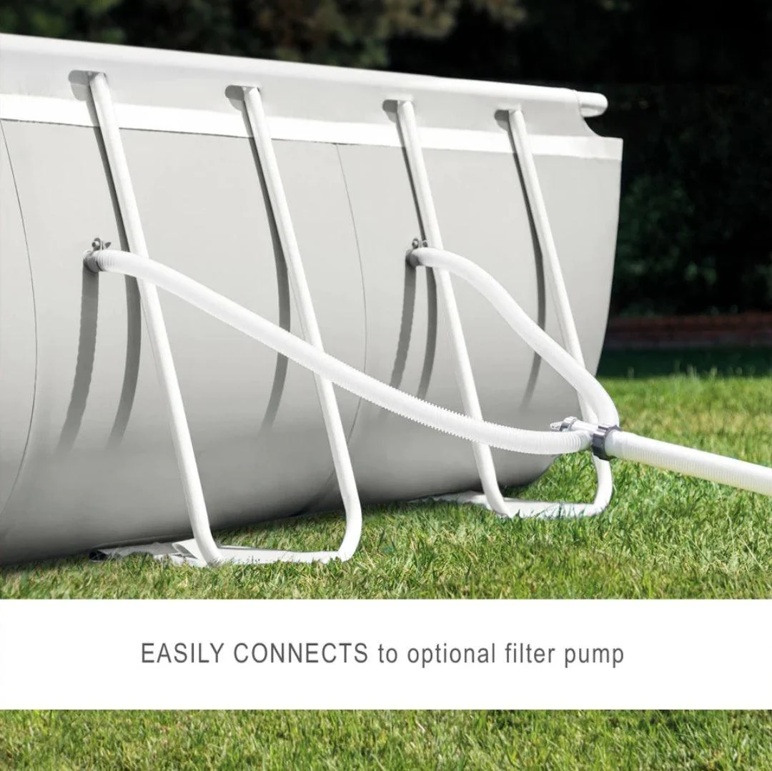 Intex Prism Frame? Ovaal Zwembad Set 16,6 x 9 voet x 48 inch Boven Grond