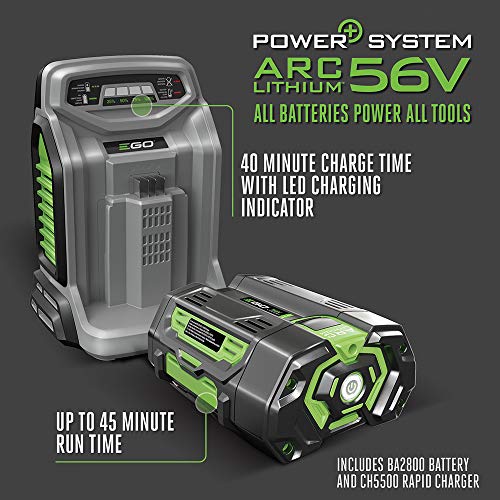 EGO Power+ LM2101 21-inch 56-volt lithium-ion snoerloze grasmaaier 5,0Ah accu