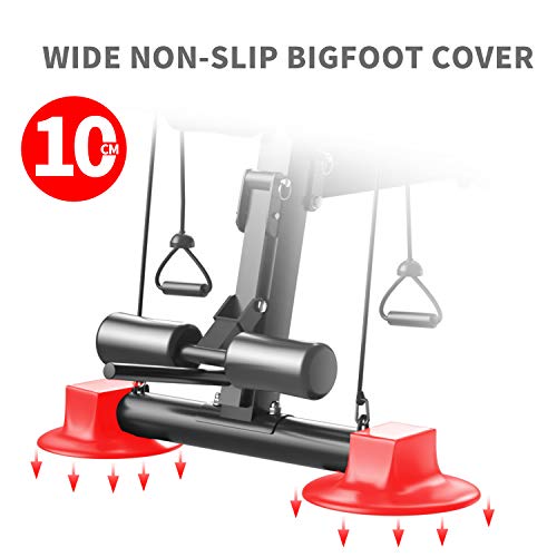 2025 Verstelbare Halterbank - Multifunctionele Halterbanken voor Full-Body Training, Opvouwbaar en Plat