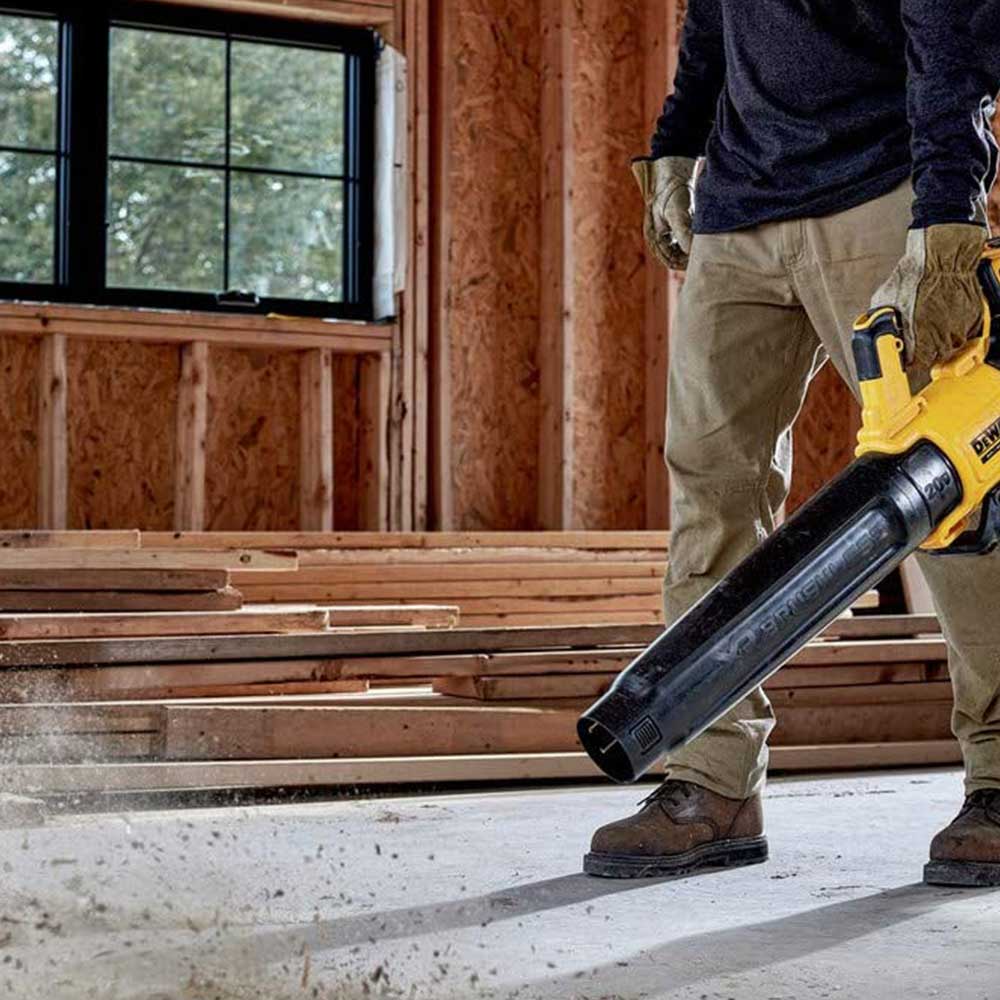 2025 DeWALT DCBL722B Ergonomische Draadloze Blazer 20V MAX XR zonder Borstels - Alleen Gereedschap