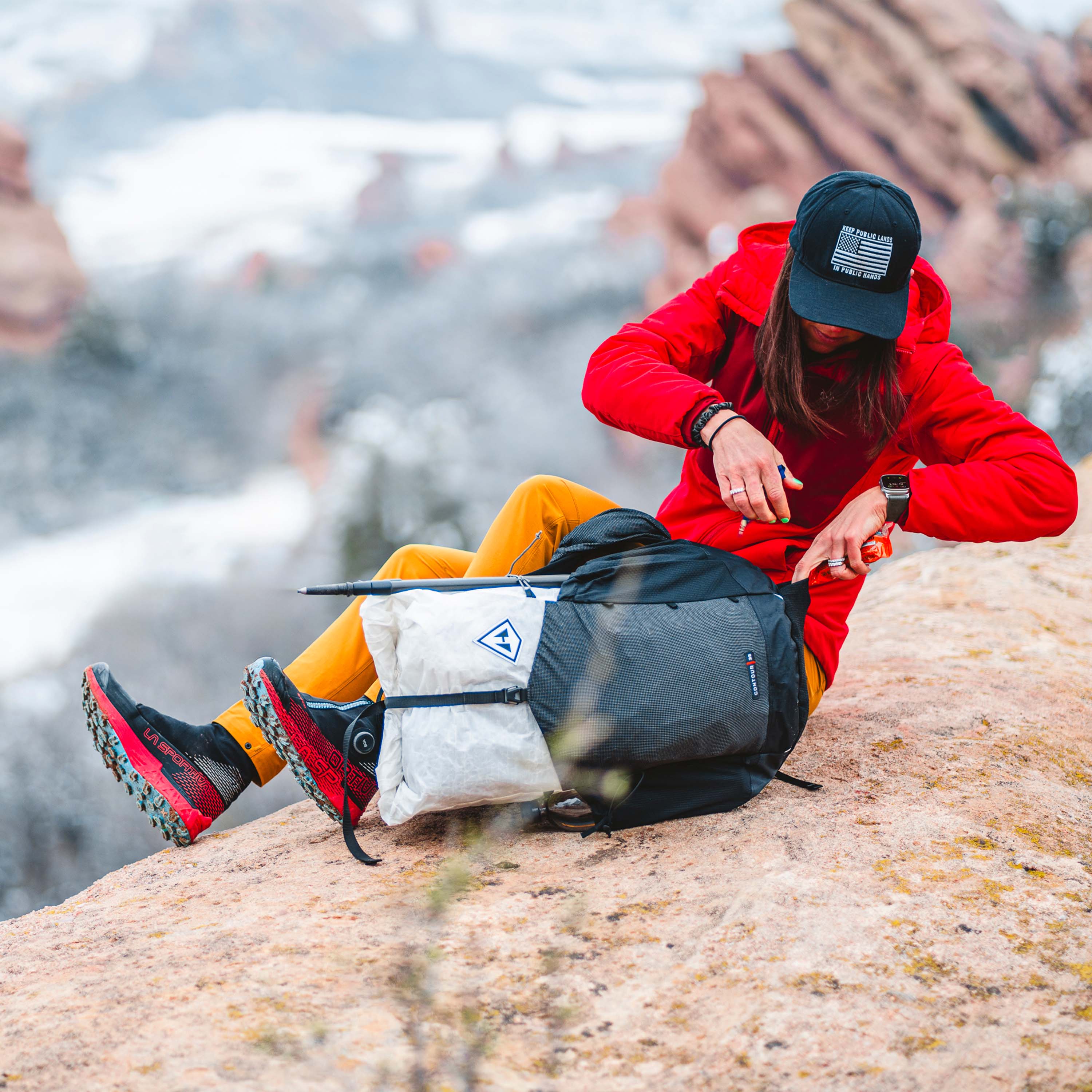 2025 Contour 35 �C Minimalistische 35L Rugzak voor Ervaren Wandelaars