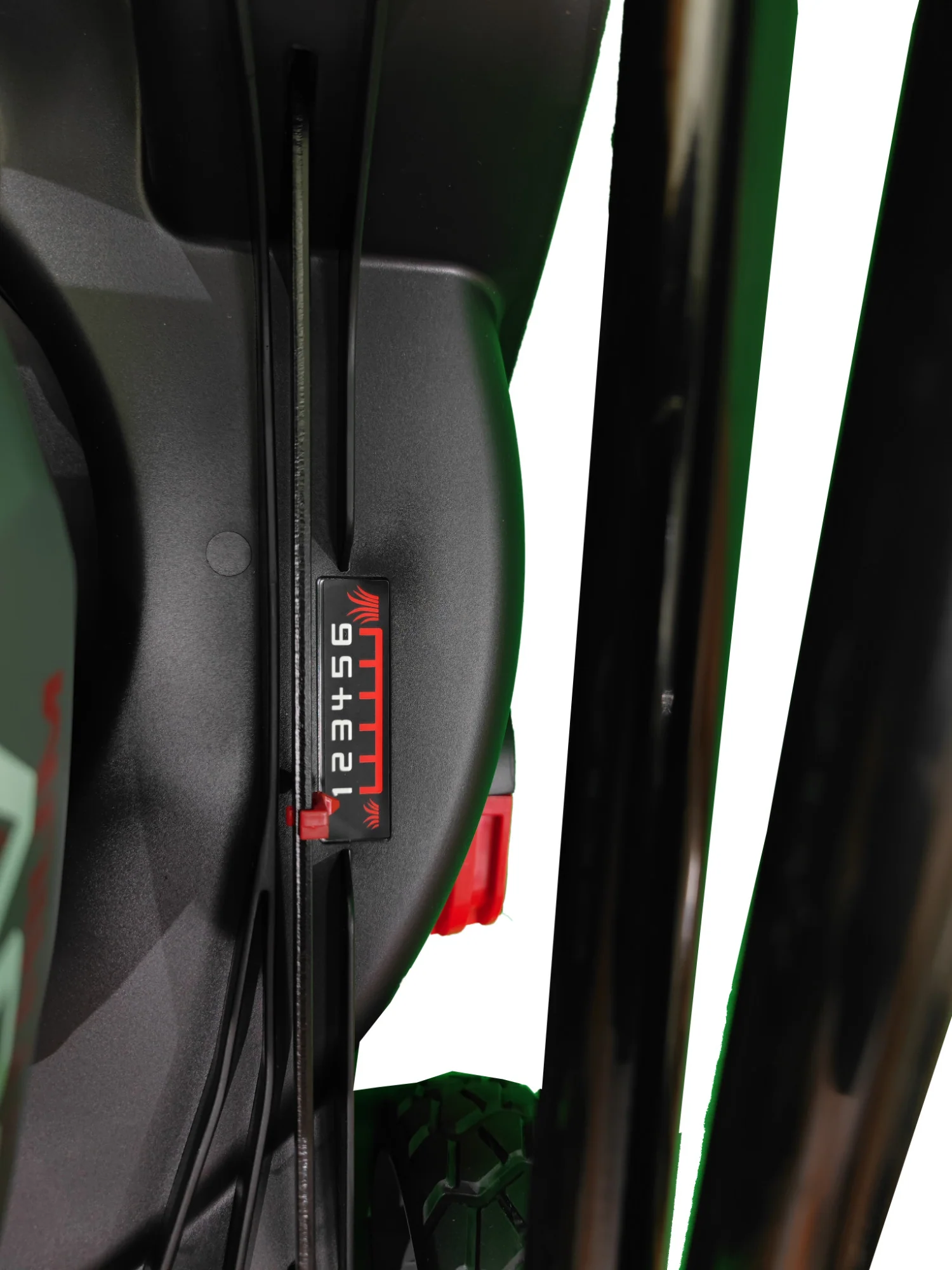 2025 Powerworks Accu-grasmaaier PD60LM41K2 60 V, inclusief accu 60V 2 Ah + oplader