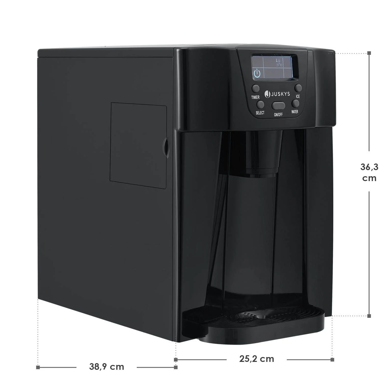 2025 IJsklontjesmachine PIM200L met dispenser