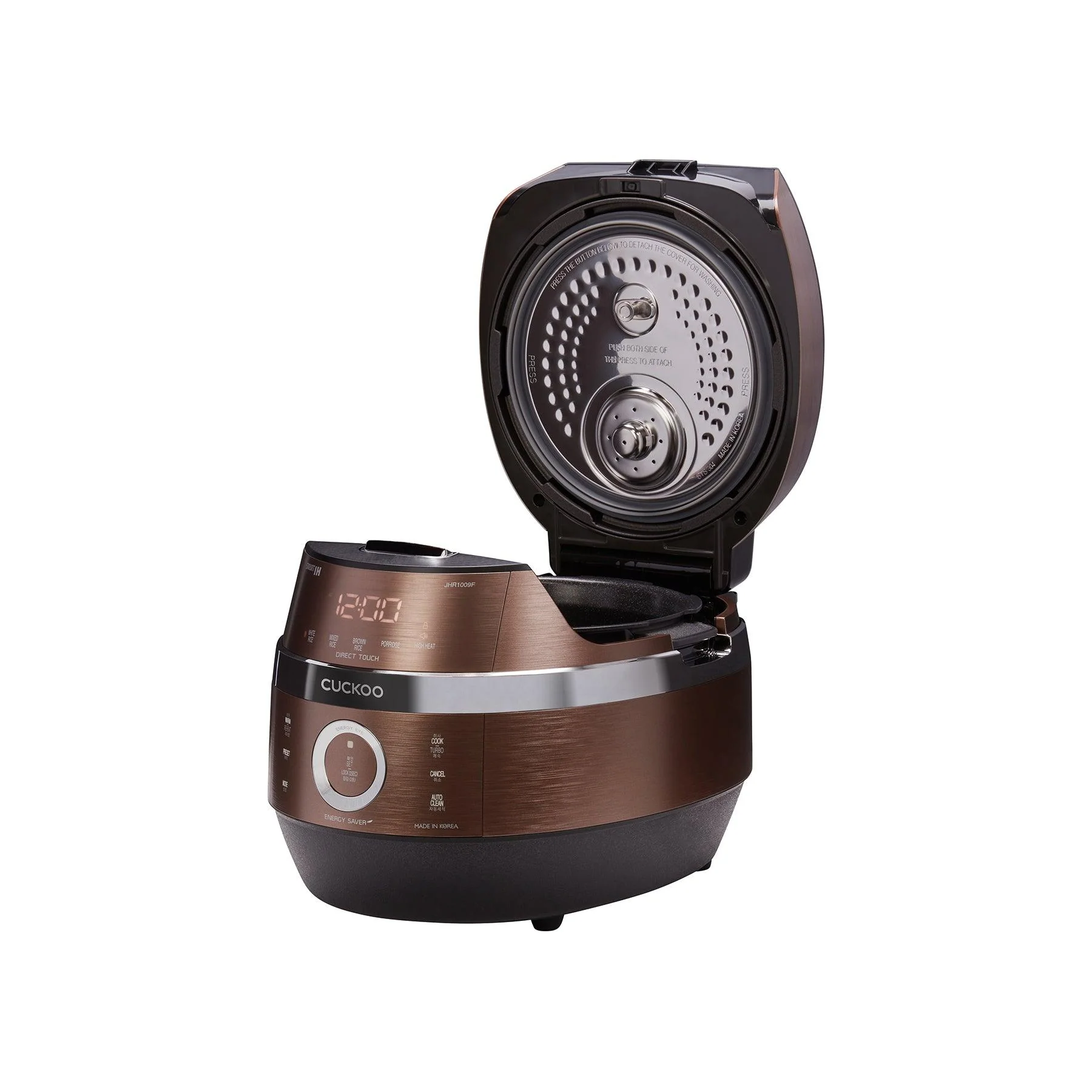 2025 Druk Rijstkoker met Inductieverwarming van 10 Kopjes (CRP-JHR1009F)